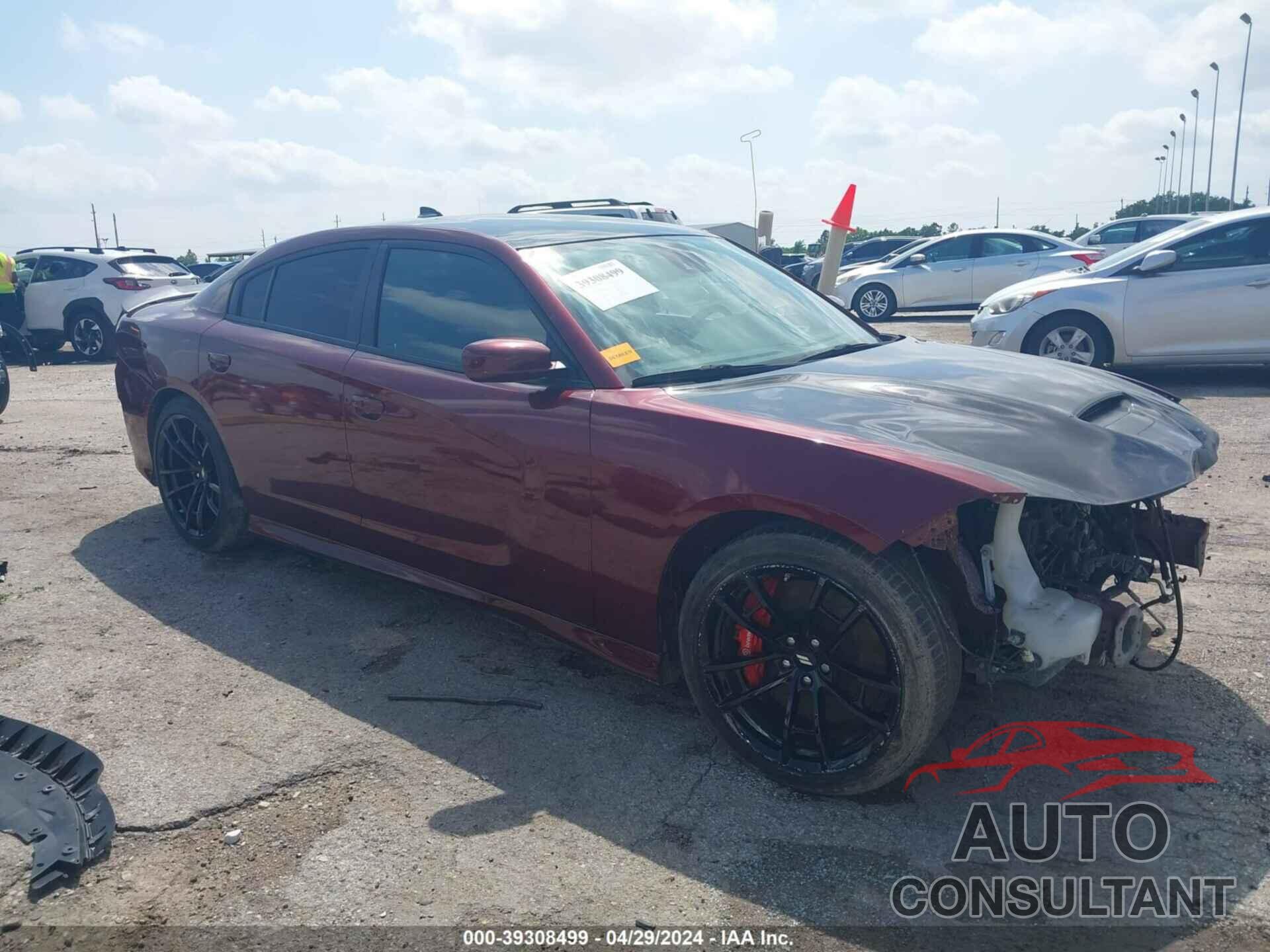 DODGE CHARGER 2019 - 2C3CDXGJ1KH740300