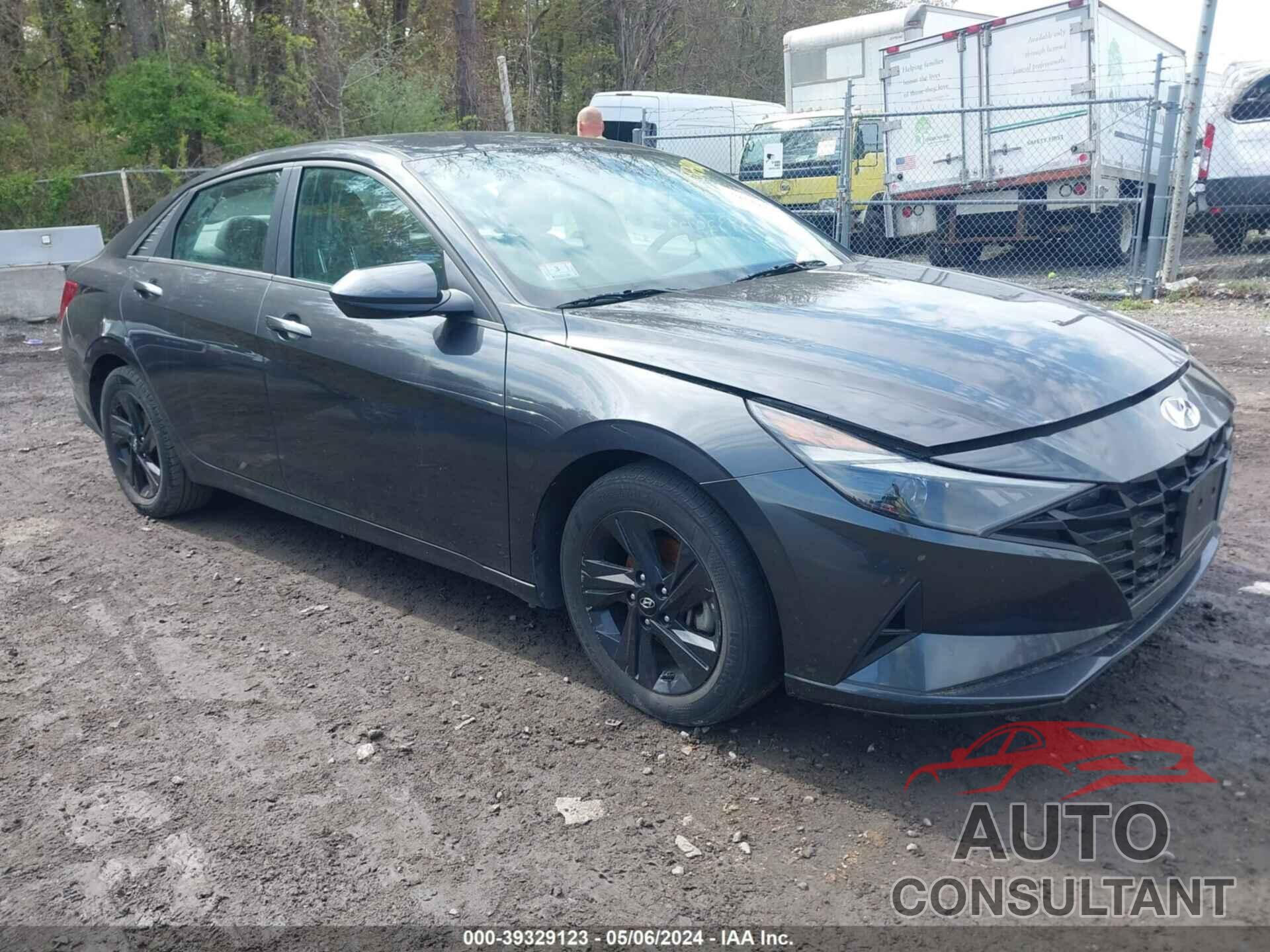 HYUNDAI ELANTRA 2021 - 5NPLM4AG6MH038457