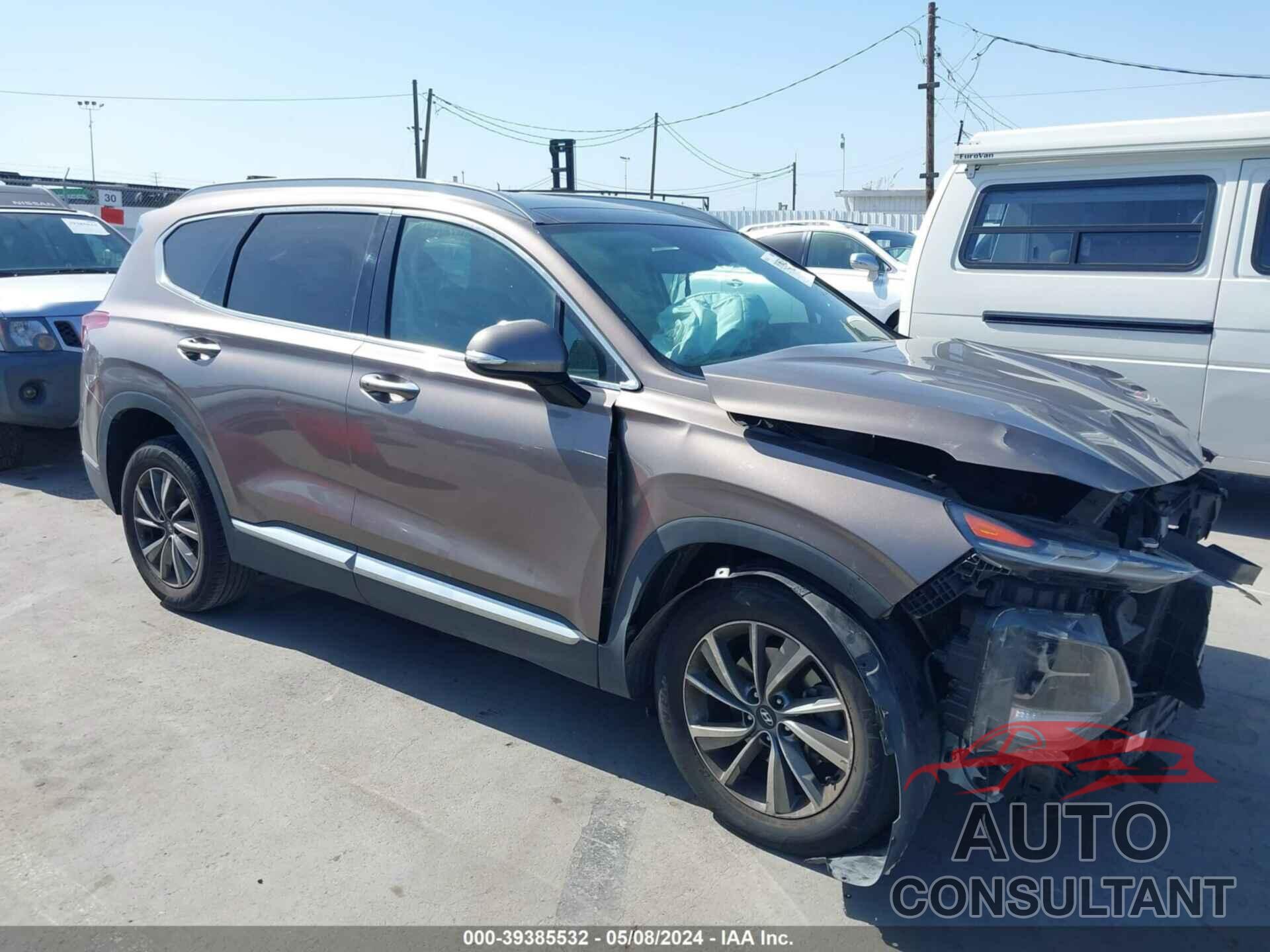 HYUNDAI SANTA FE 2019 - 5NMS53AD4KH067491