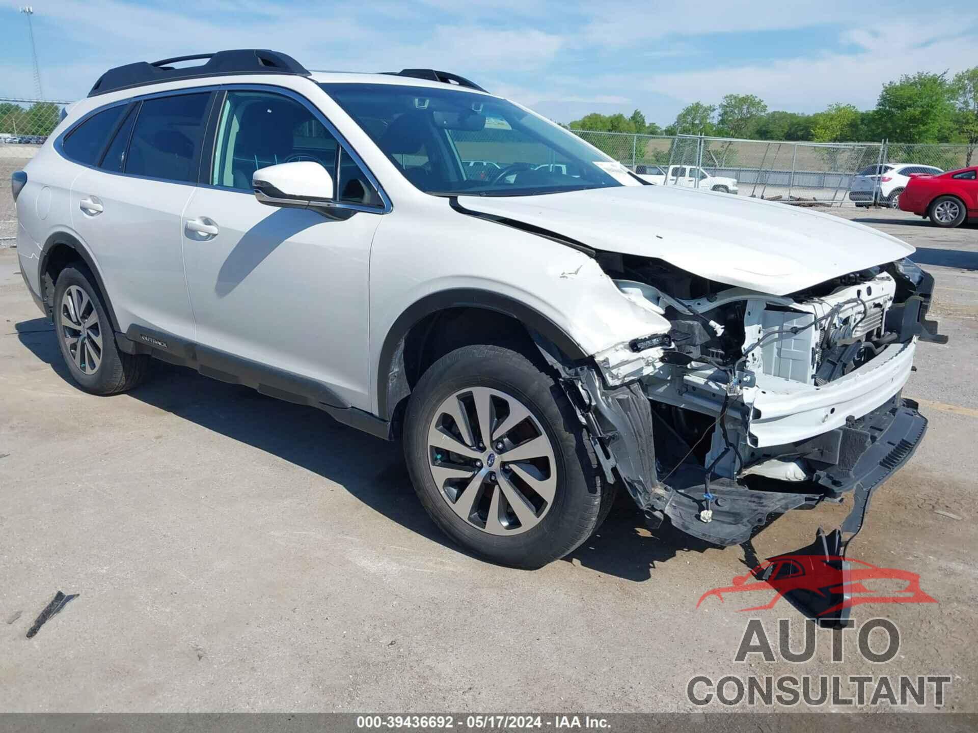 SUBARU OUTBACK 2022 - 4S4BTAFC9N3138032