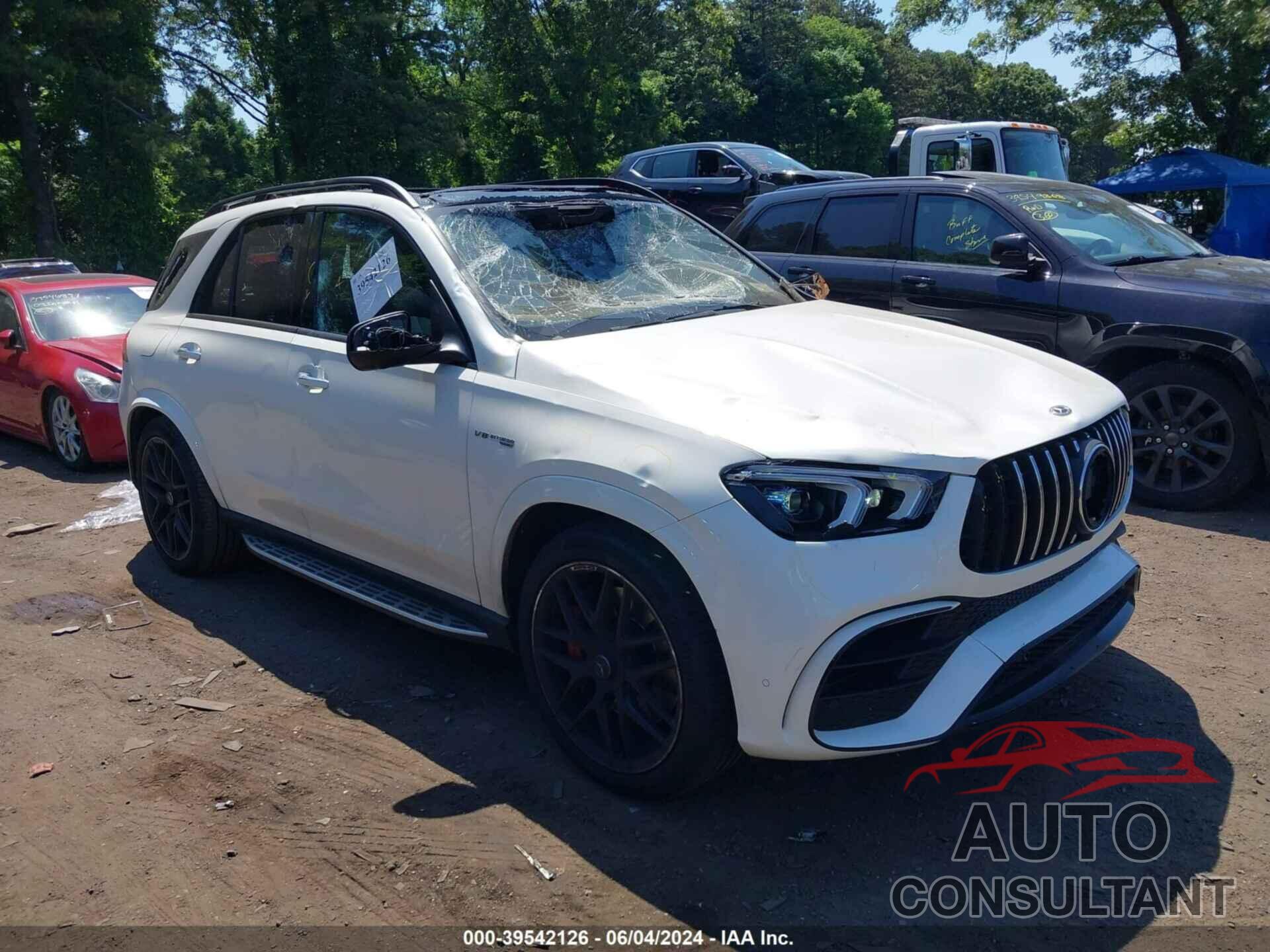 MERCEDES-BENZ AMG GLE 63 2021 - 4JGFB8KB7MA219647