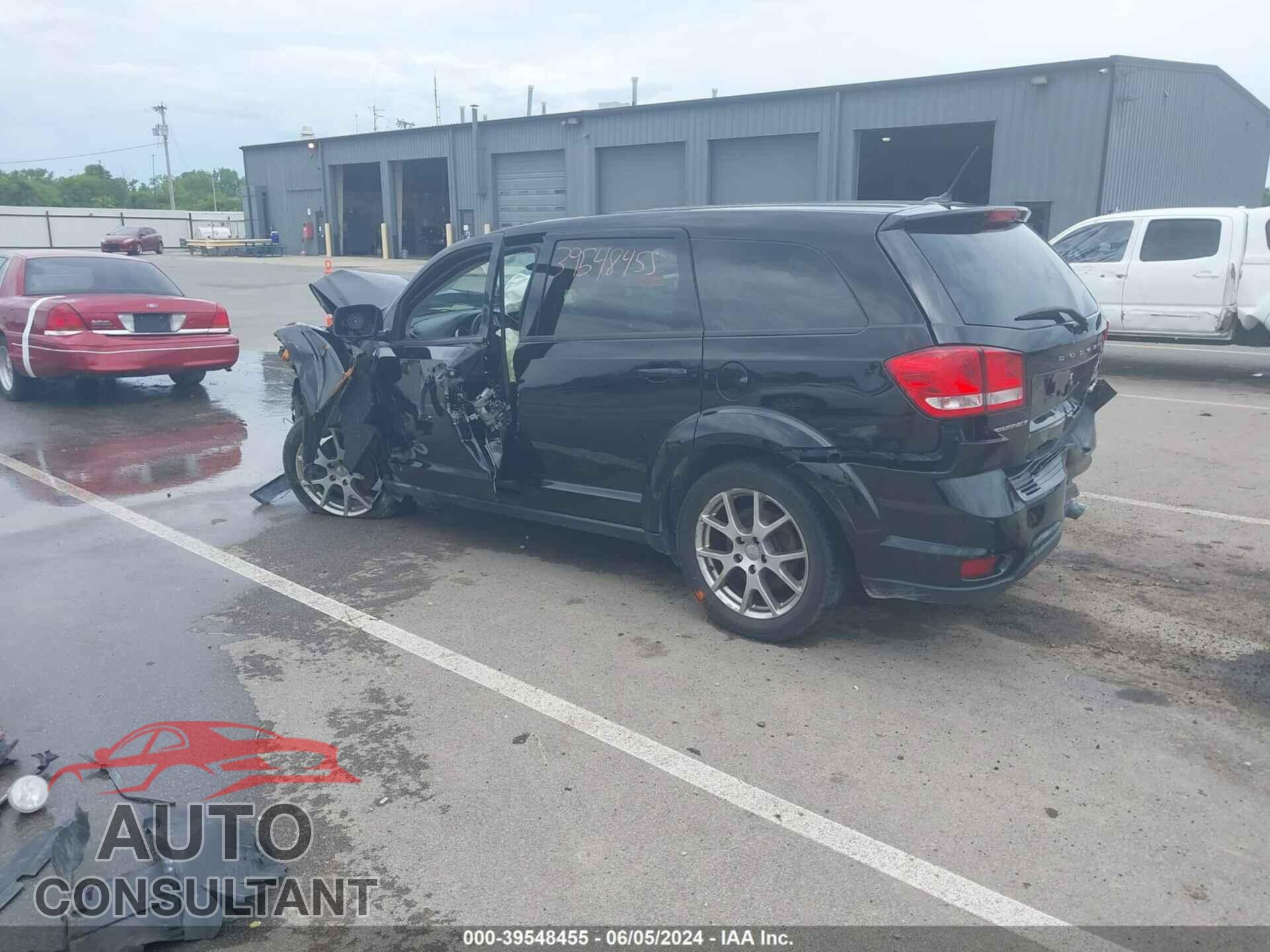 DODGE JOURNEY 2015 - 3C4PDCEG6FT540345