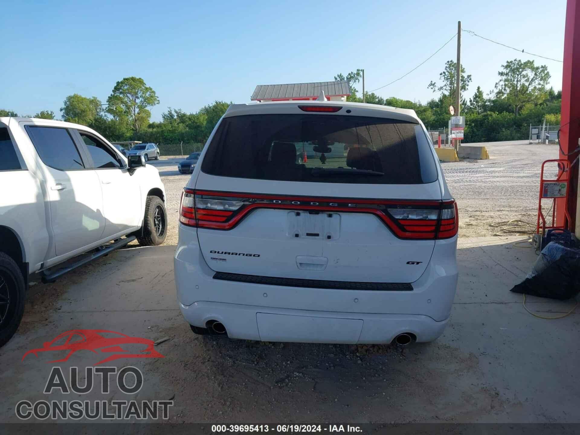 DODGE DURANGO 2019 - 1C4RDHDG4KC847641