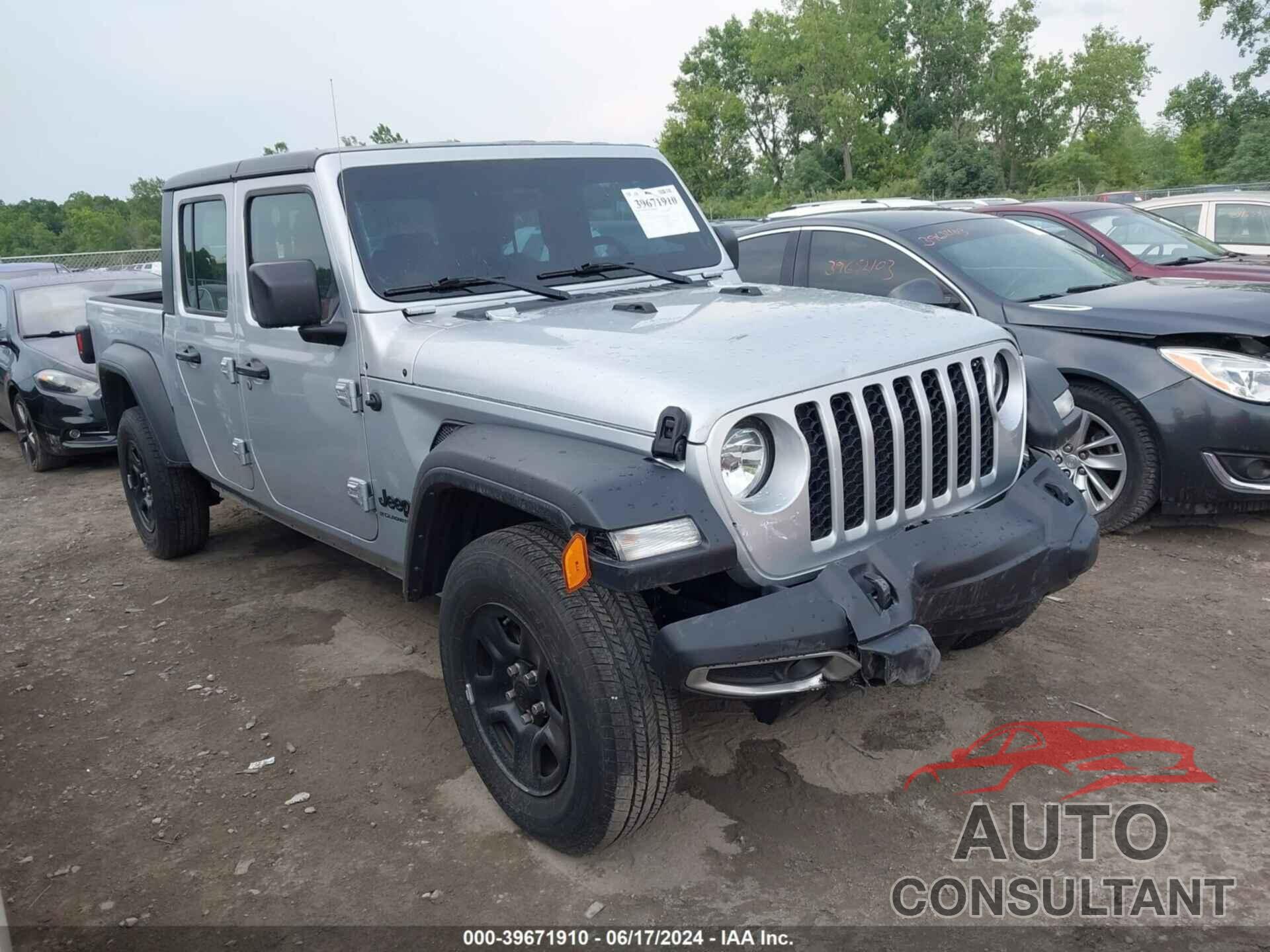 JEEP GLADIATOR 2023 - 1C6HJTAG9PL506343