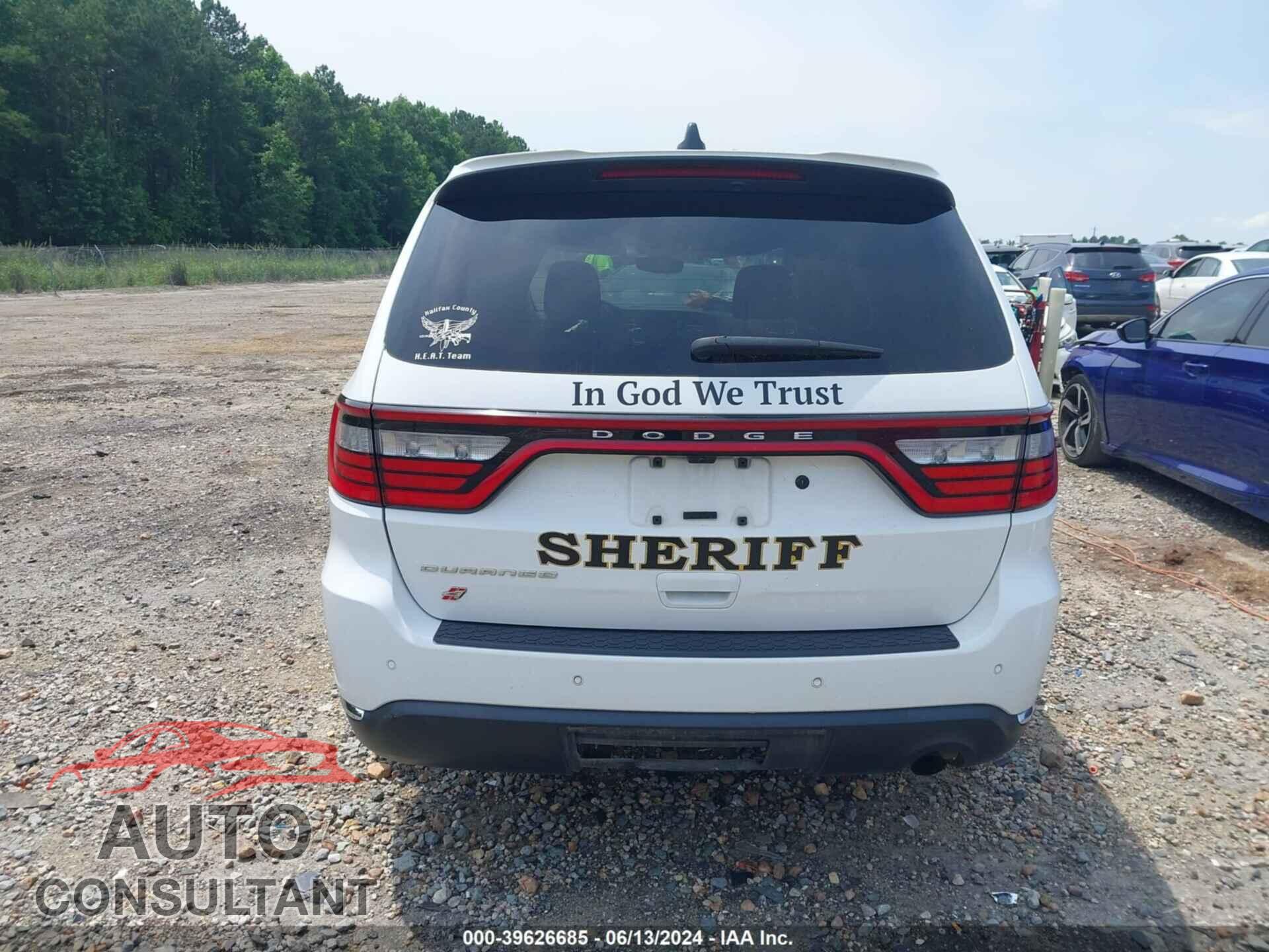 DODGE DURANGO 2021 - 1C4RDJFG9MC832463