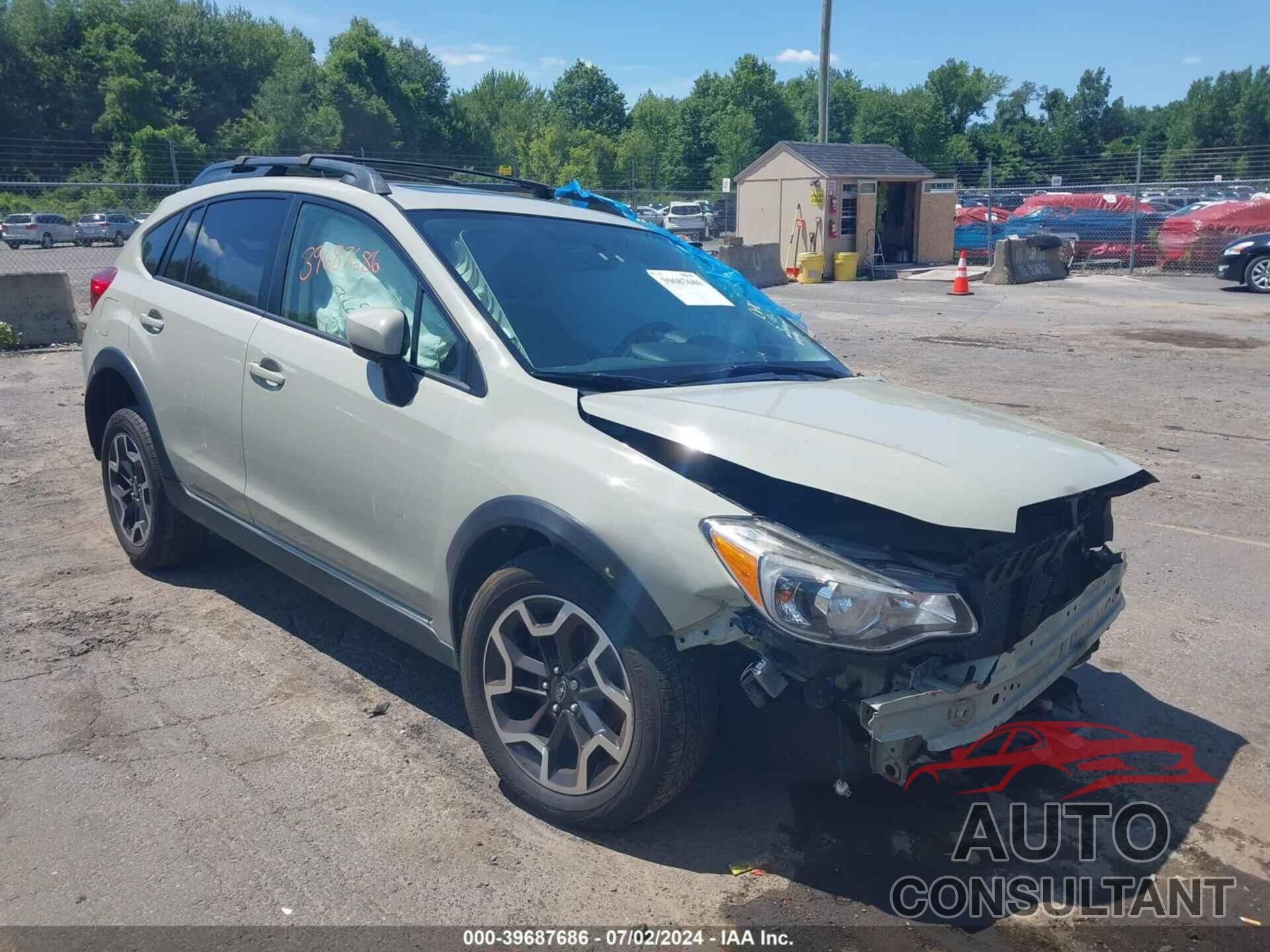 SUBARU CROSSTREK 2017 - JF2GPABC7HH240006