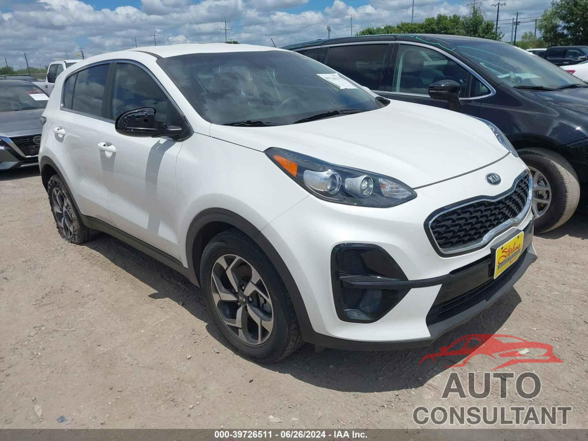 KIA SPORTAGE 2022 - KNDPM3AC9N7024826