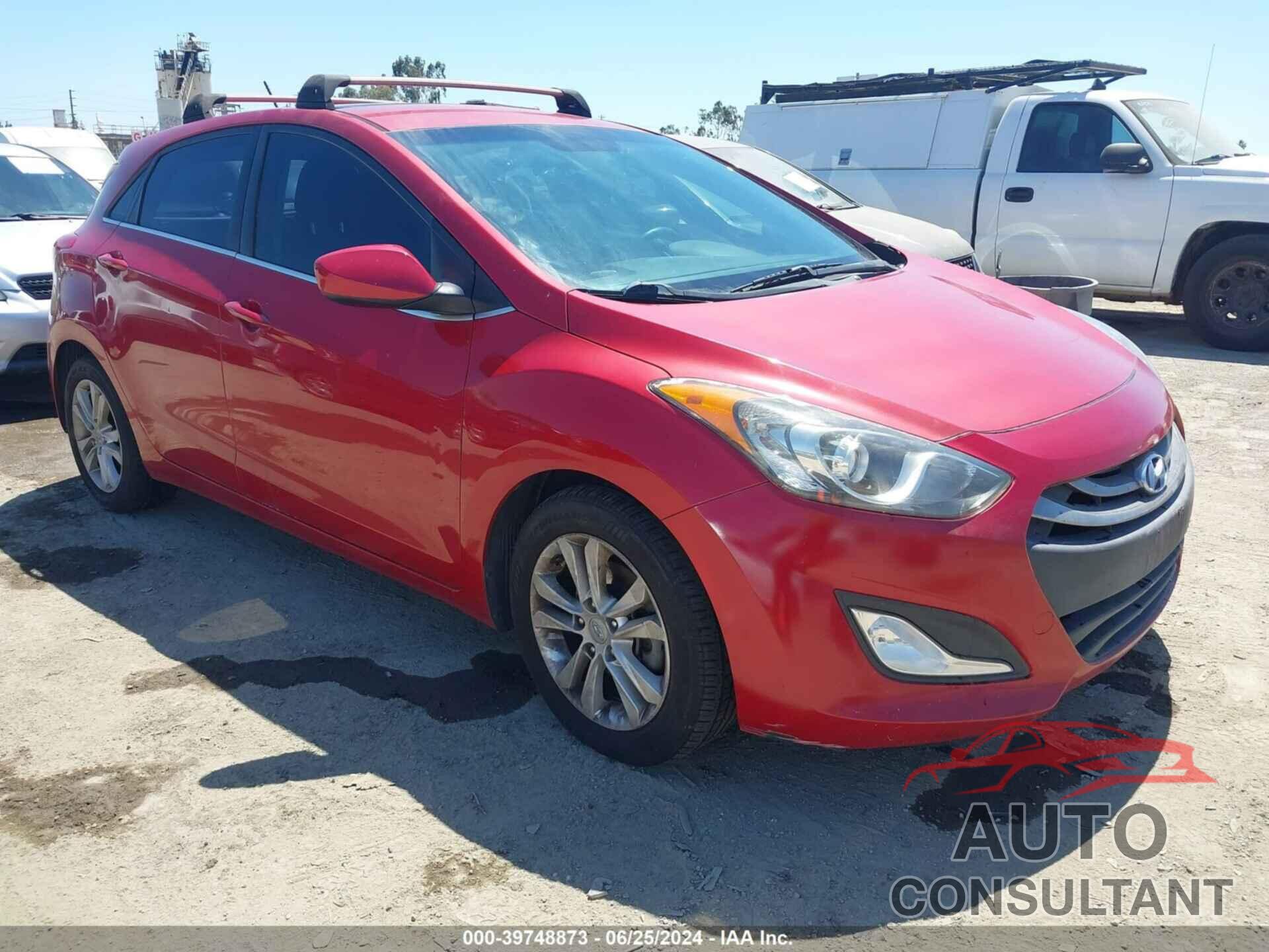 HYUNDAI ELANTRA GT 2015 - KMHD35LH8FU250557