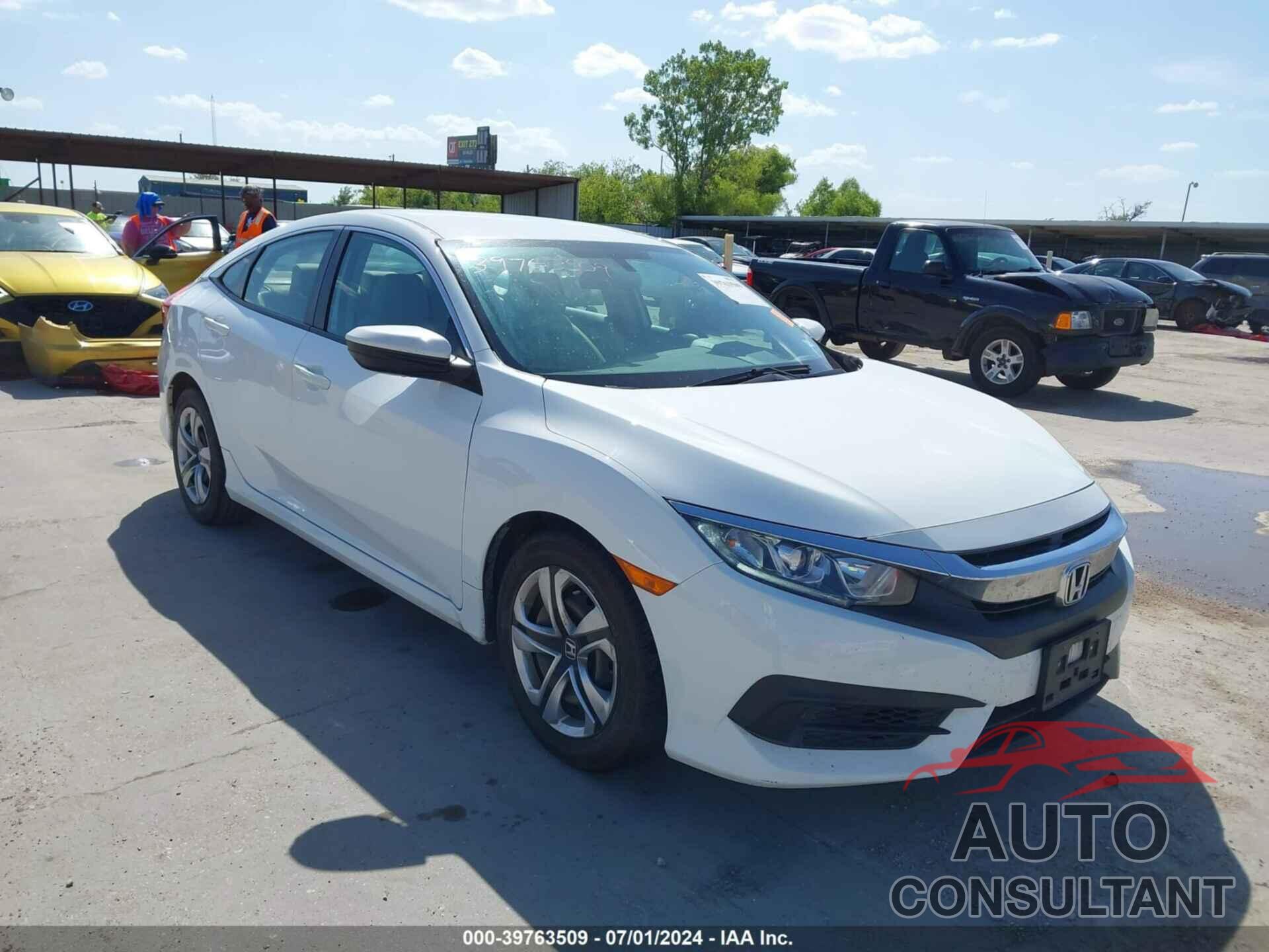 HONDA CIVIC 2017 - 19XFC2F59HE006818