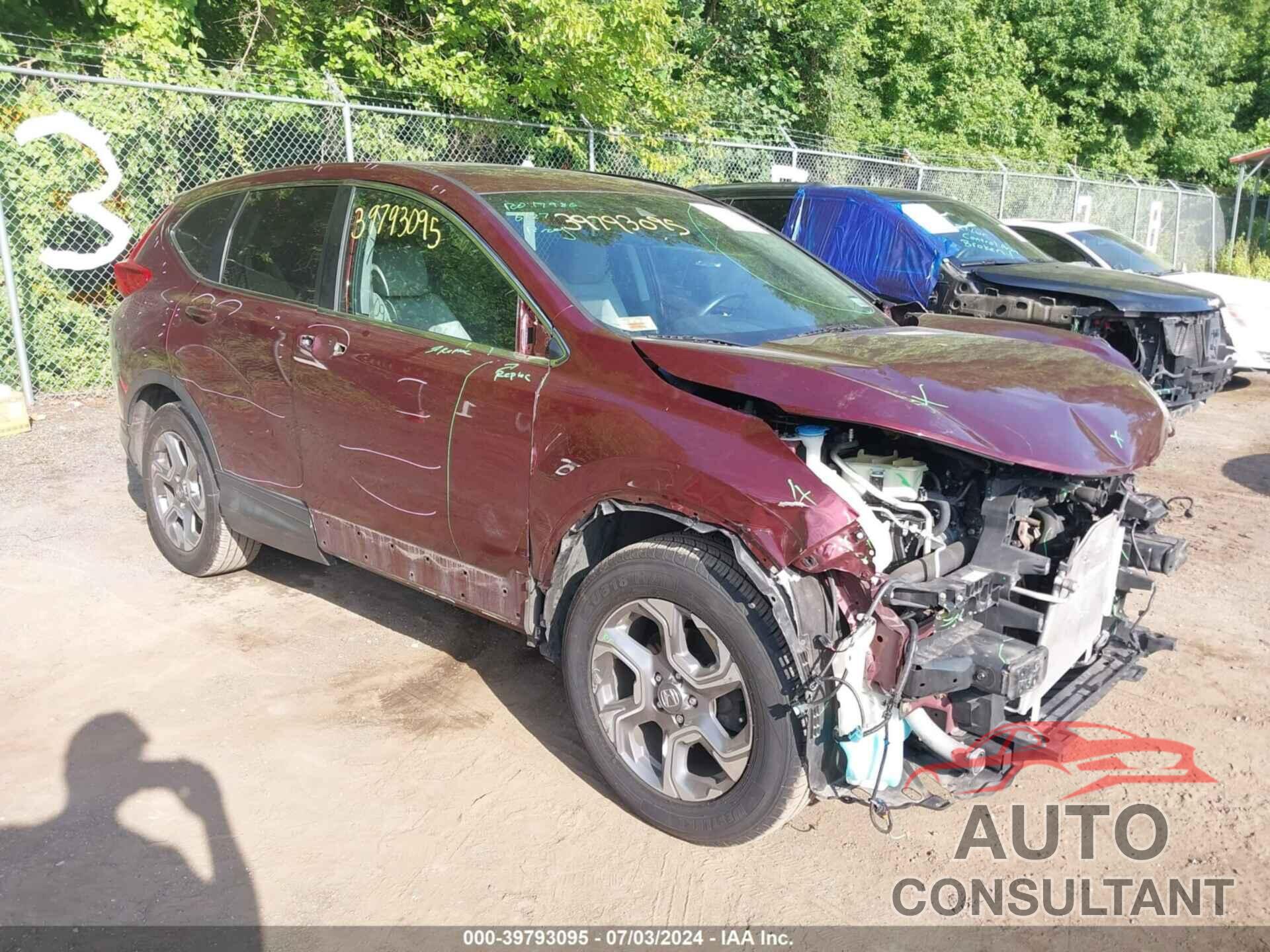 HONDA CR-V 2017 - 2HKRW2H86HH660179