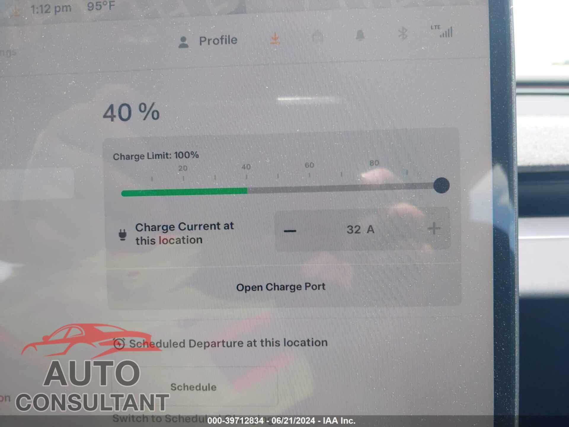 TESLA MODEL 3 2024 - 5YJ3E1EA8RF751609