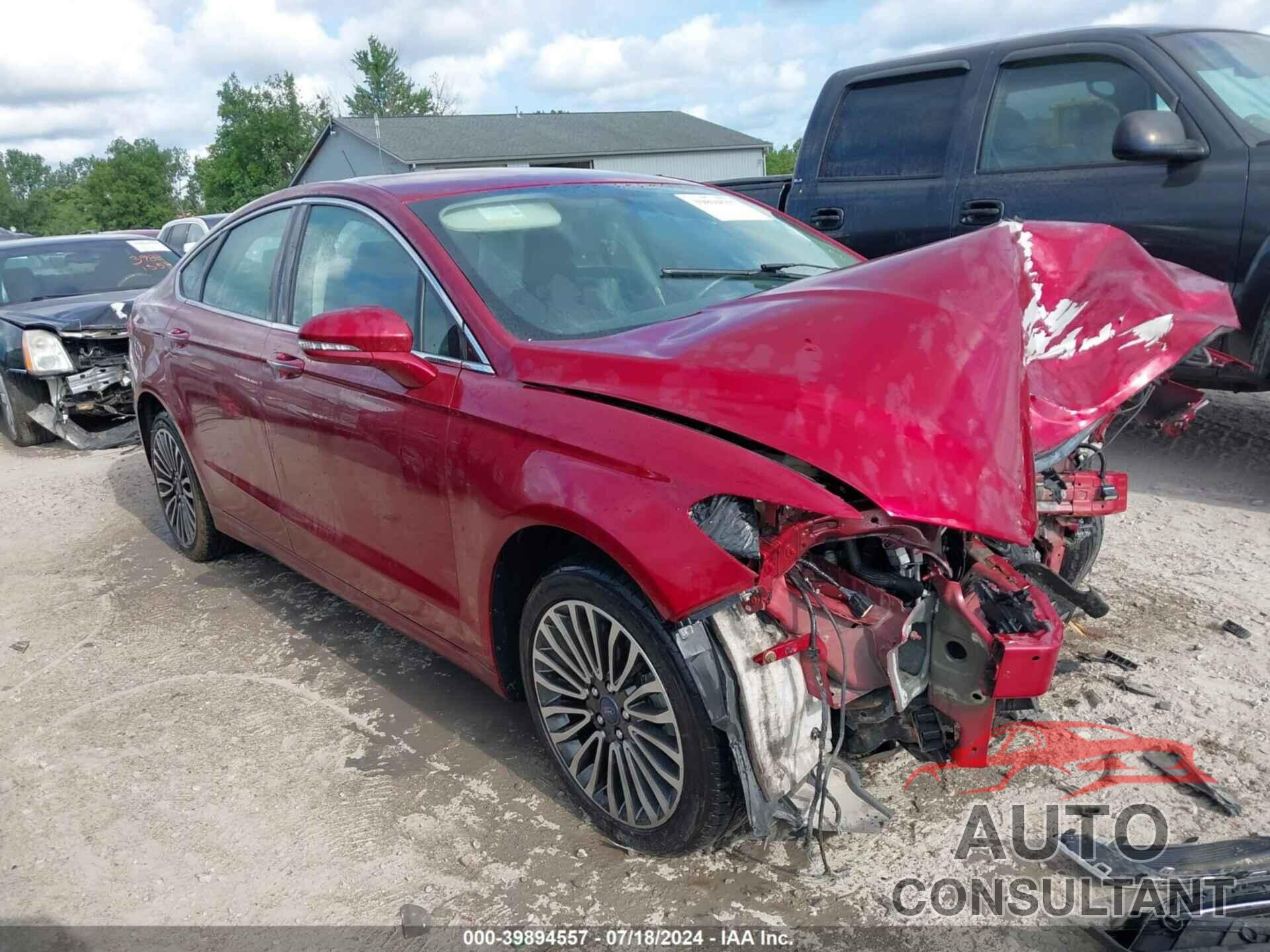 FORD FUSION 2018 - 3FA6P0HD5JR202031