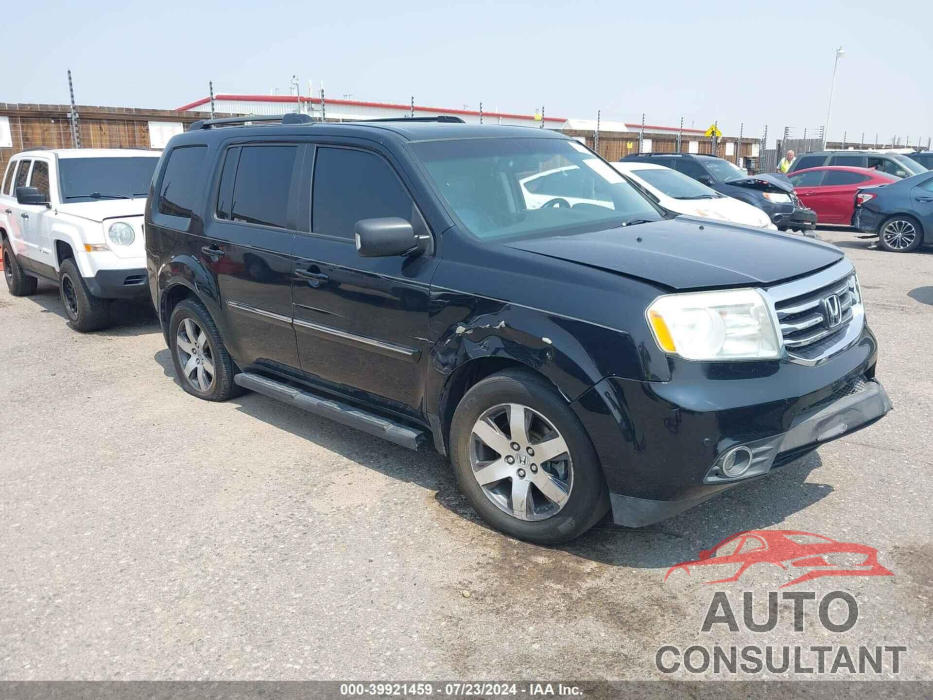 HONDA PILOT 2012 - 5FNYF4H99CB082487