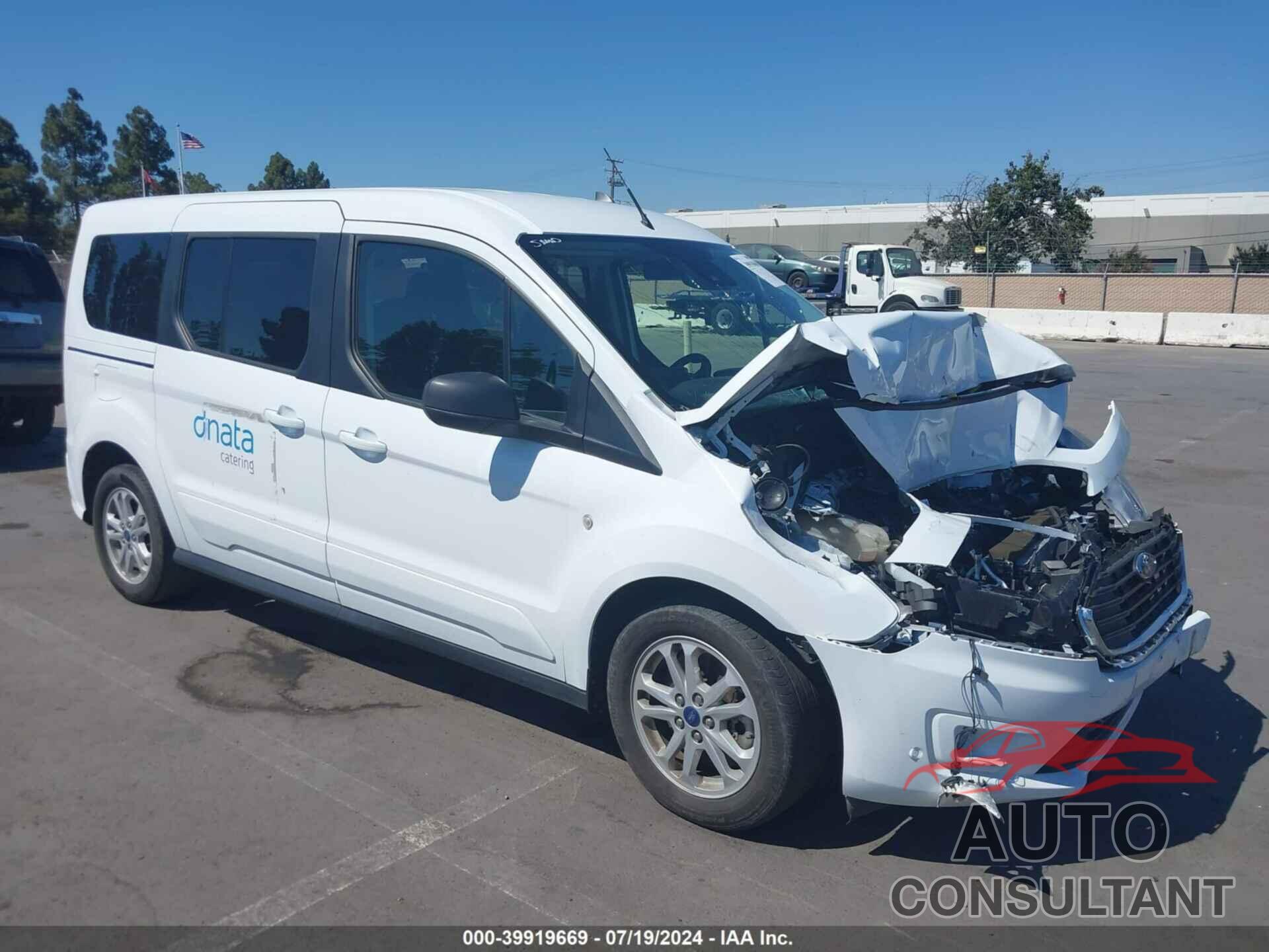 FORD TRANSIT CONNECT 2022 - NM0GE9F20N1523630
