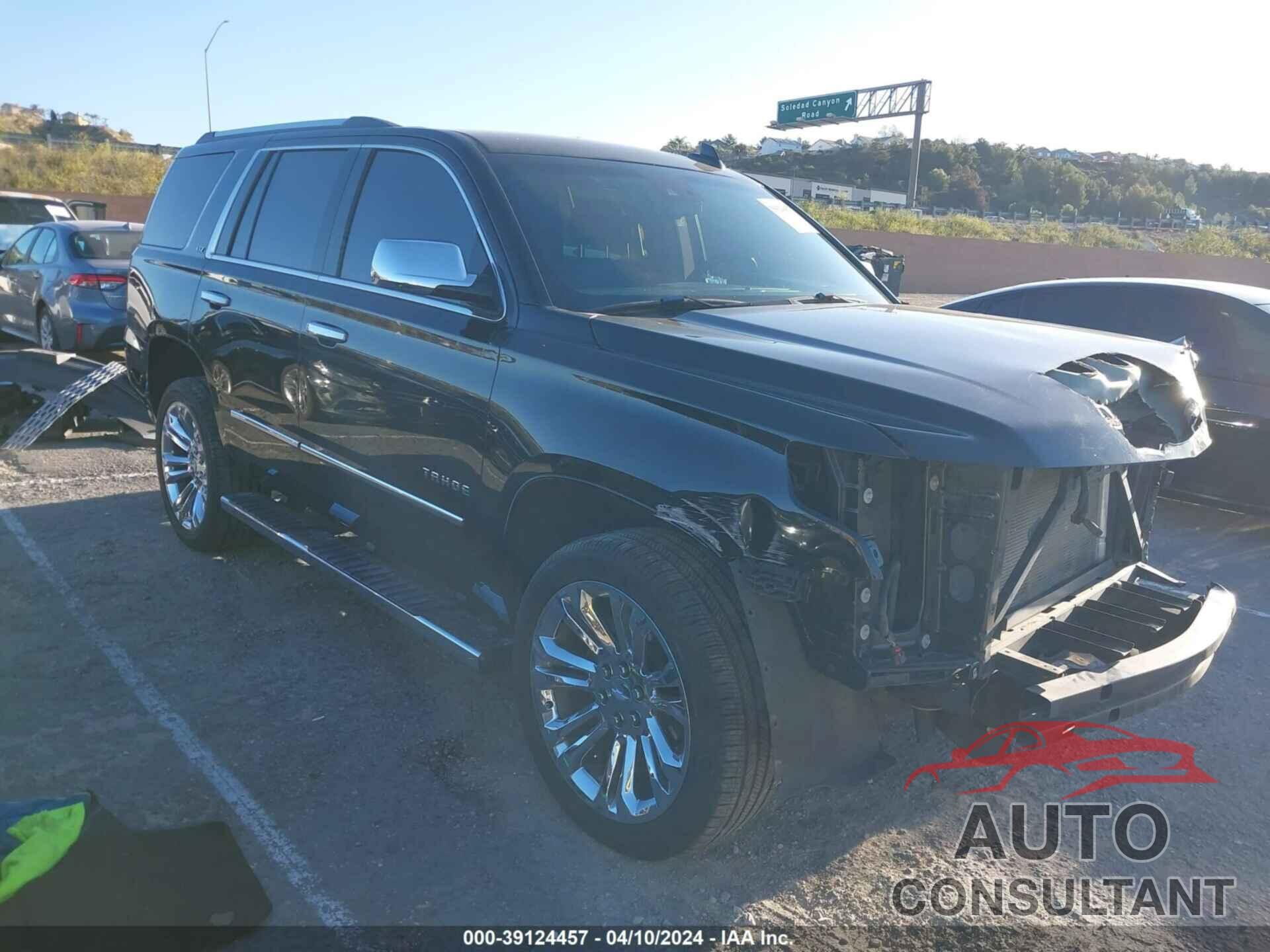 CHEVROLET TAHOE 2017 - 1GNSCBKC8HR127869