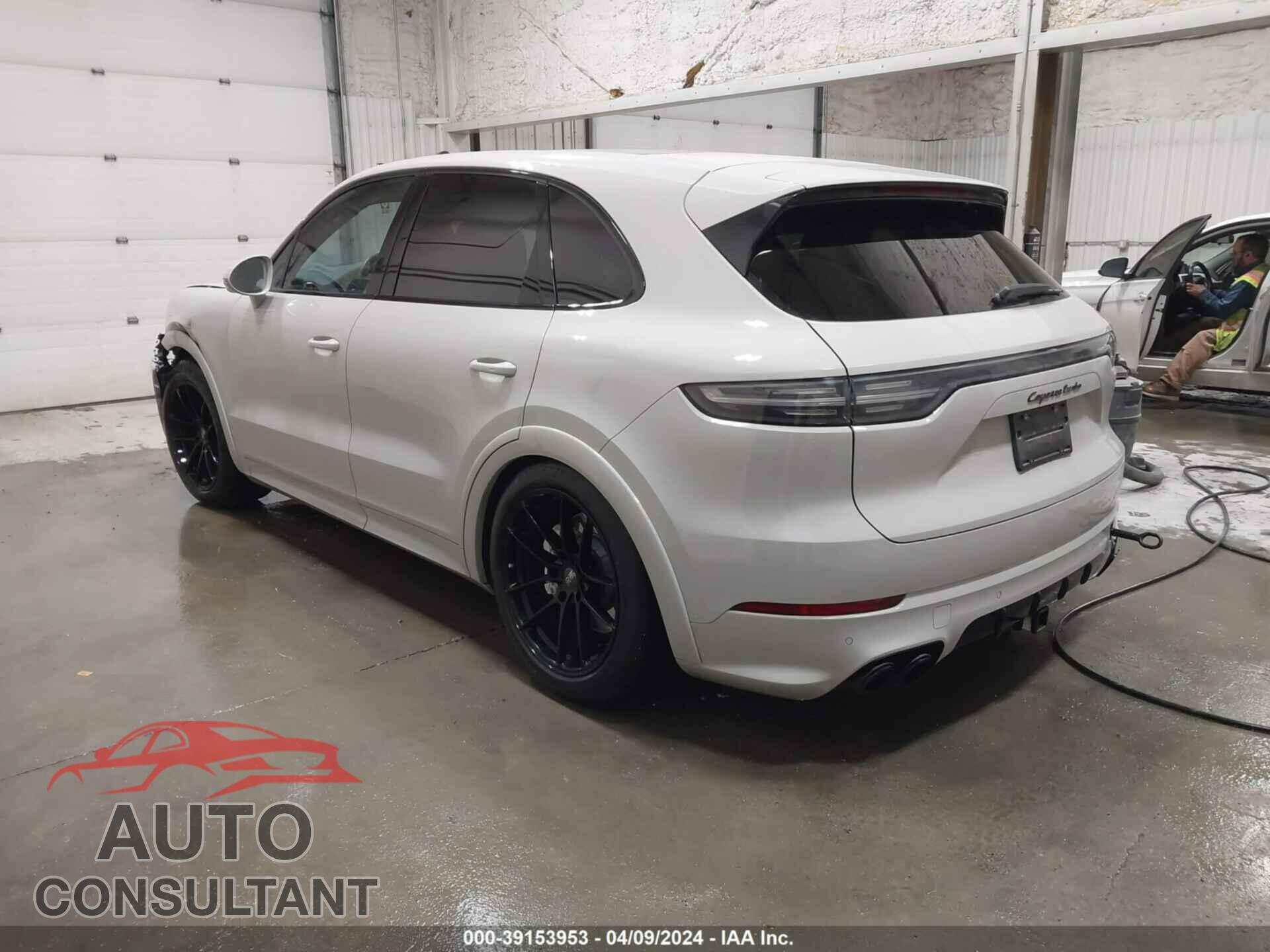 PORSCHE CAYENNE 2021 - WP1AF2AY4MDA36192