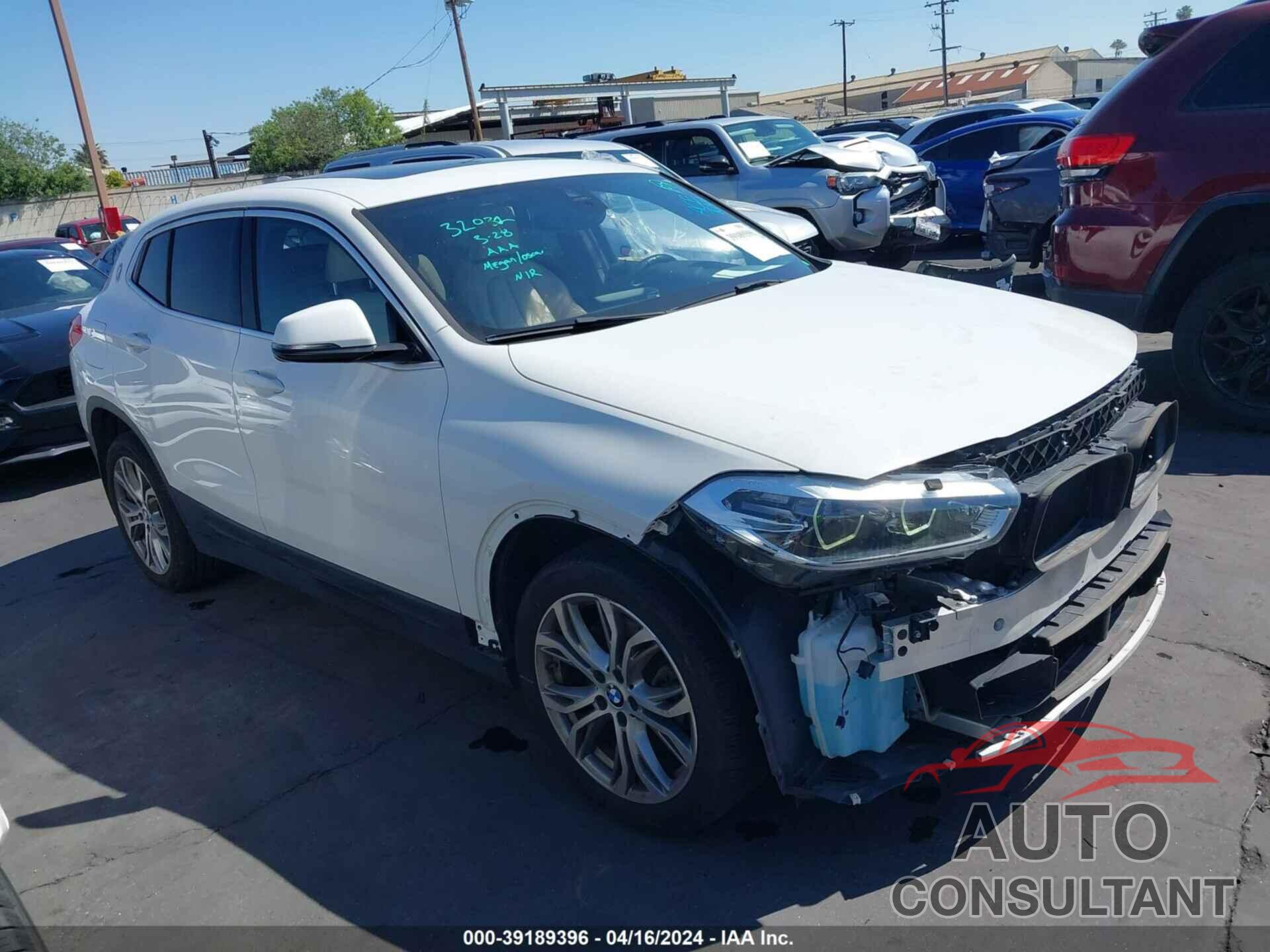 BMW X2 2018 - WBXYJ5C33JEF81362