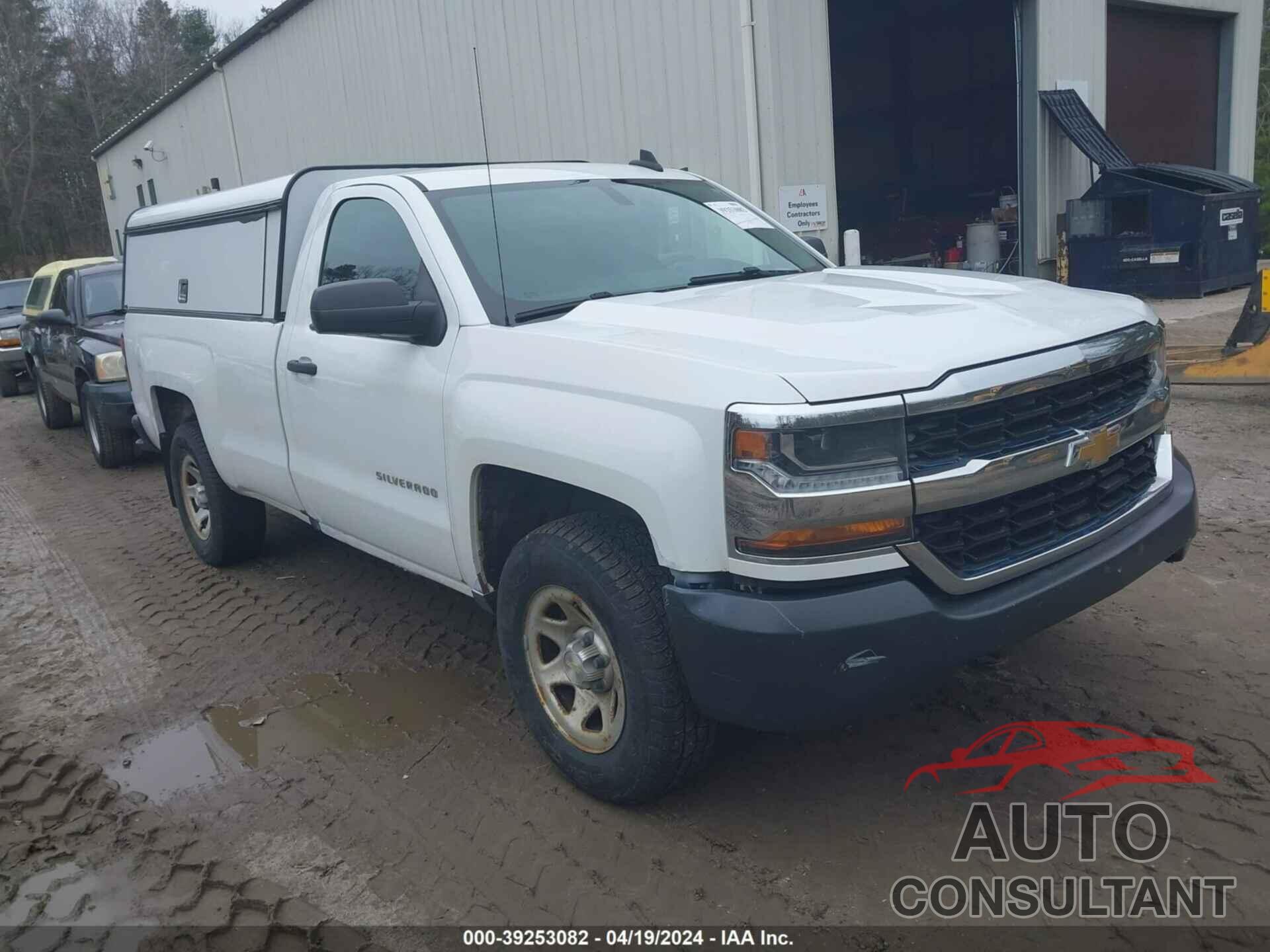 CHEVROLET SILVERADO 1500 2016 - 1GCNKNEH6GZ368622