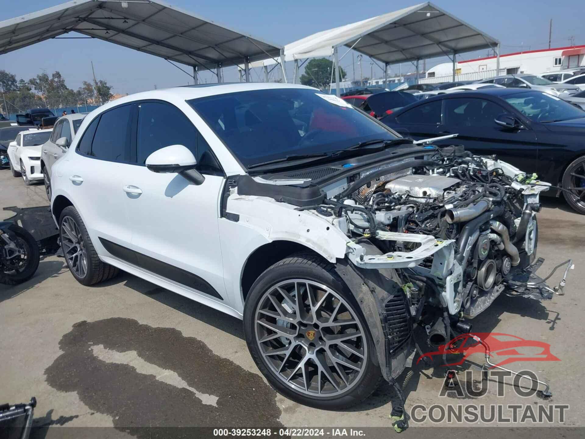 PORSCHE MACAN 2021 - WP1AG2A54MLB51741