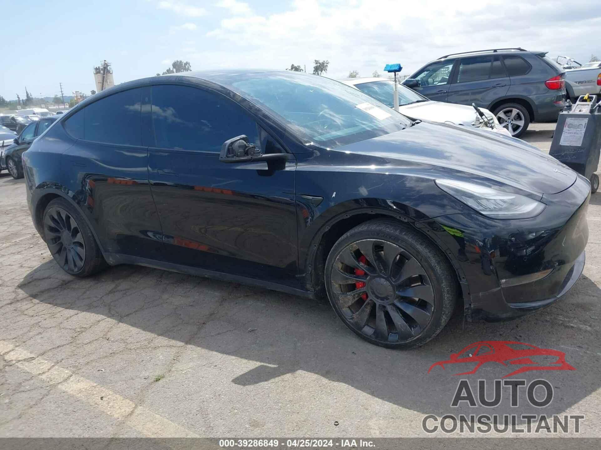 TESLA MODEL Y 2022 - 7SAYGDEF2NF551089