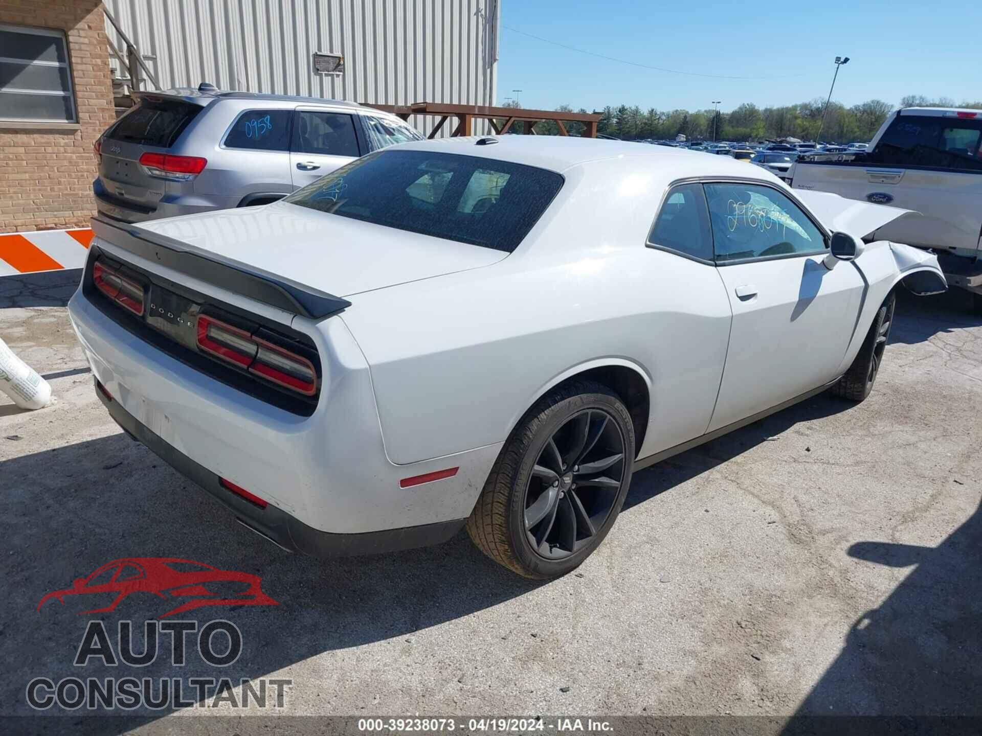 DODGE CHALLENGER 2017 - 2C3CDZAG3HH532307