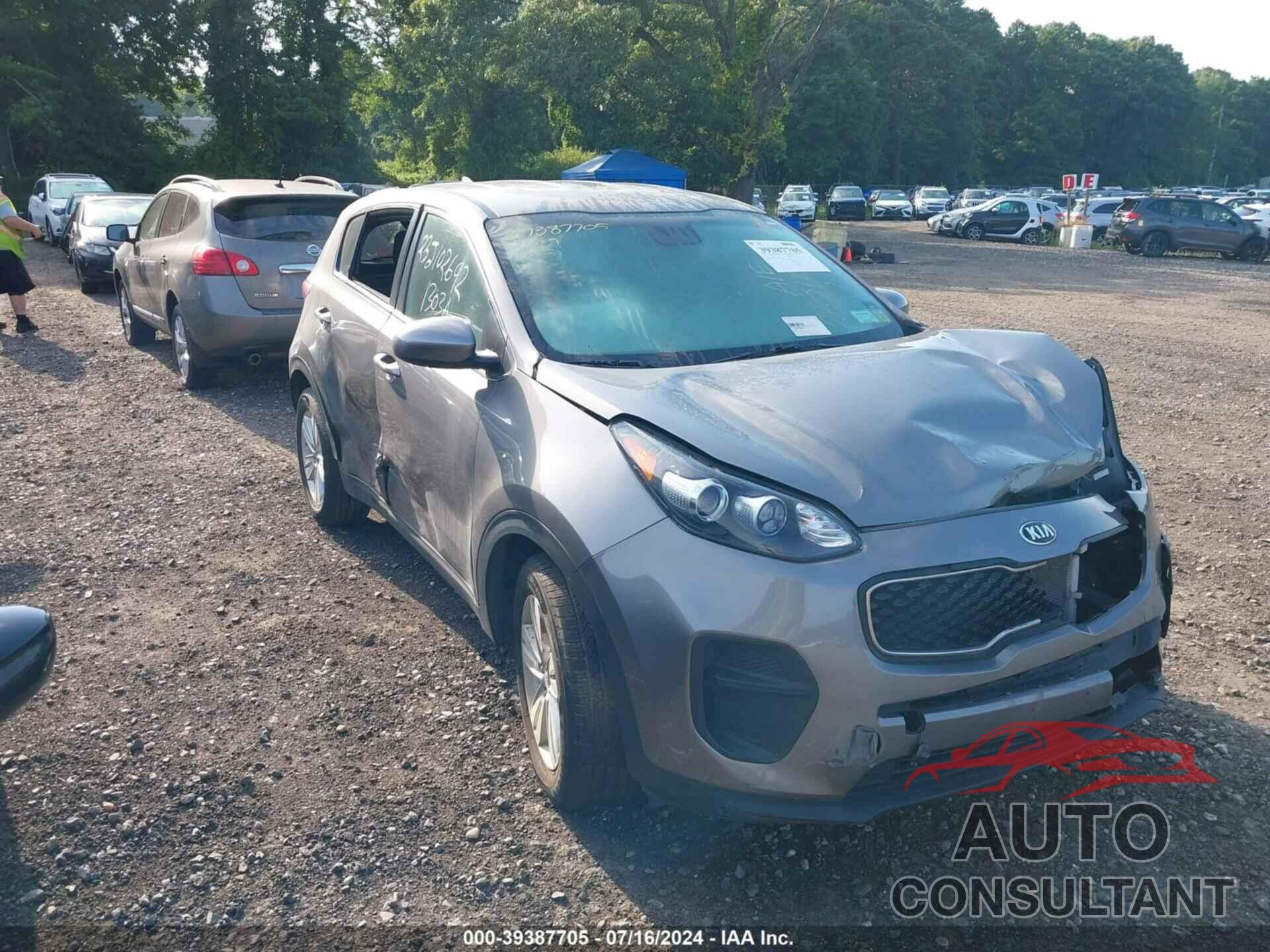 KIA SPORTAGE 2019 - KNDPM3AC0K7502210