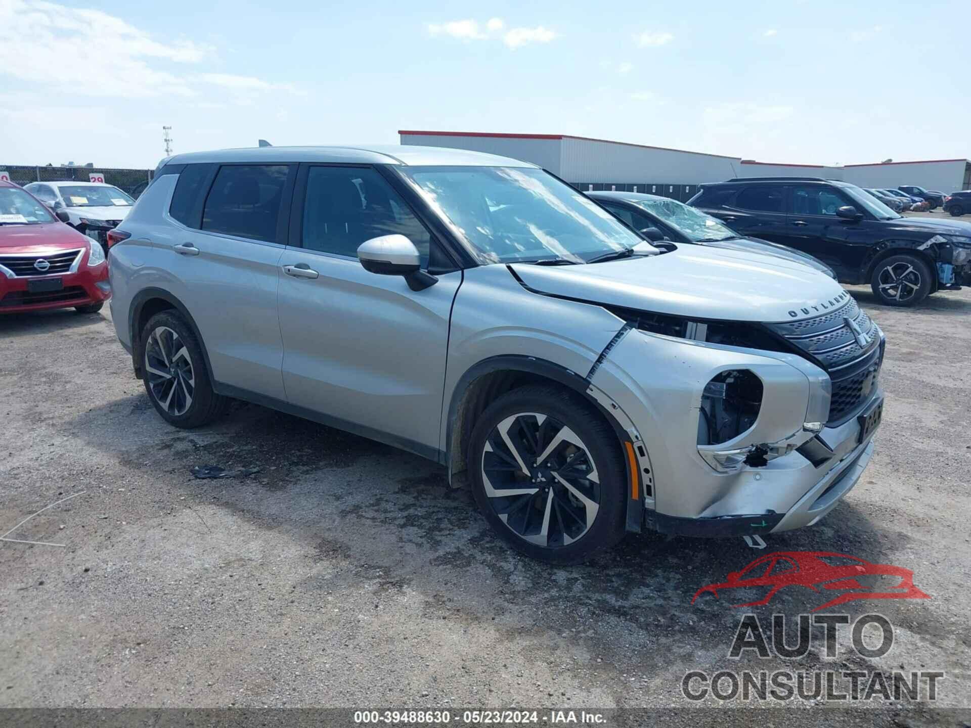 MITSUBISHI OUTLANDER 2024 - JA4J3VA87RZ011836