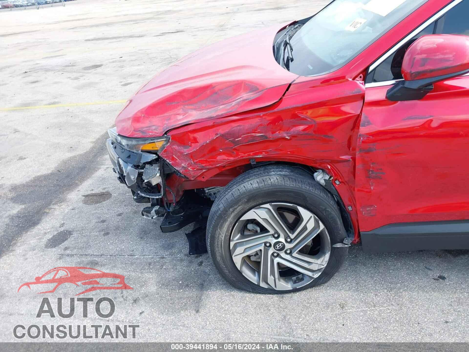HYUNDAI SANTA FE 2021 - 5NMS14AJ4MH315958