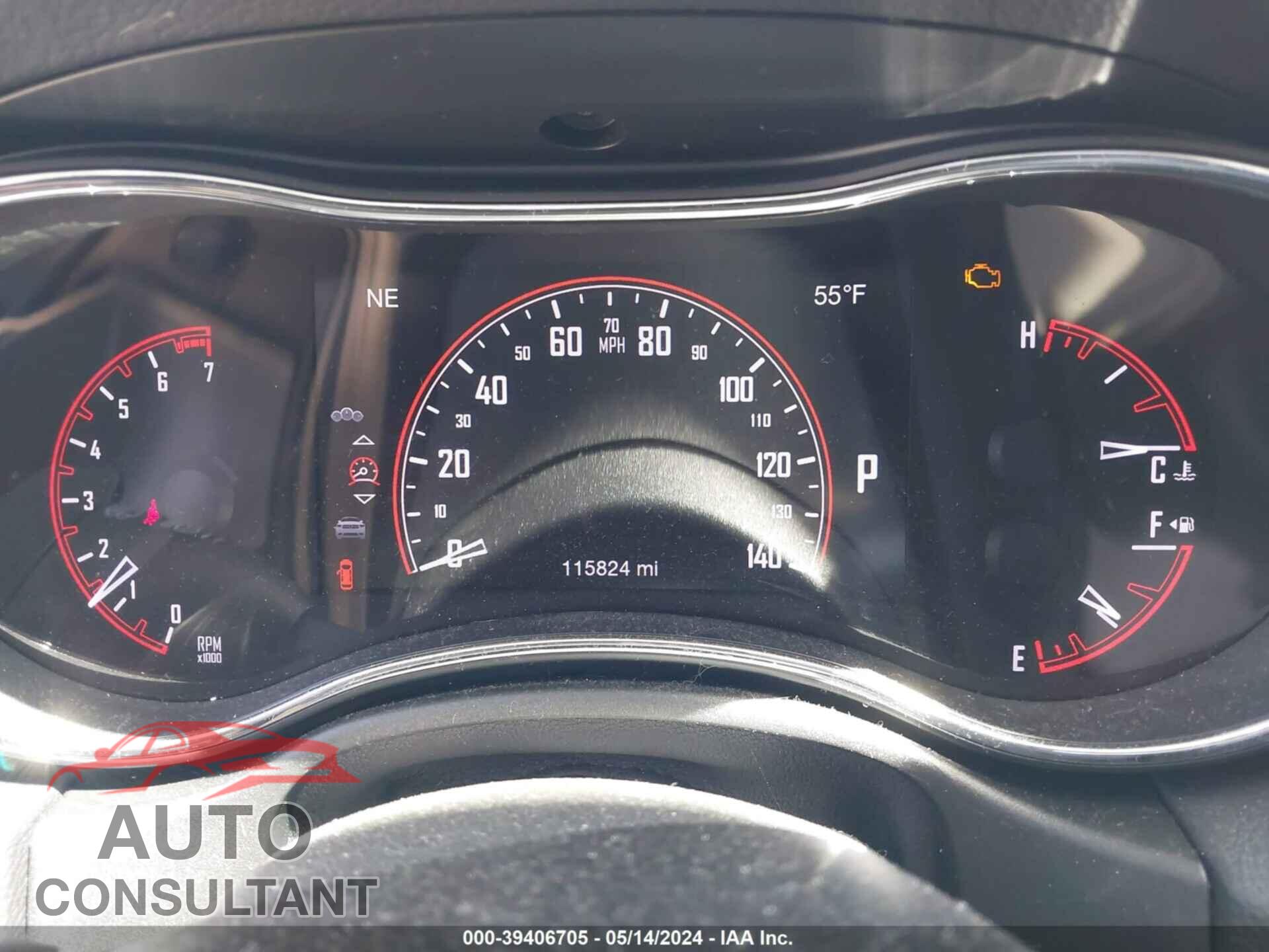 DODGE DURANGO 2016 - 1C4RDJDG0GC315768