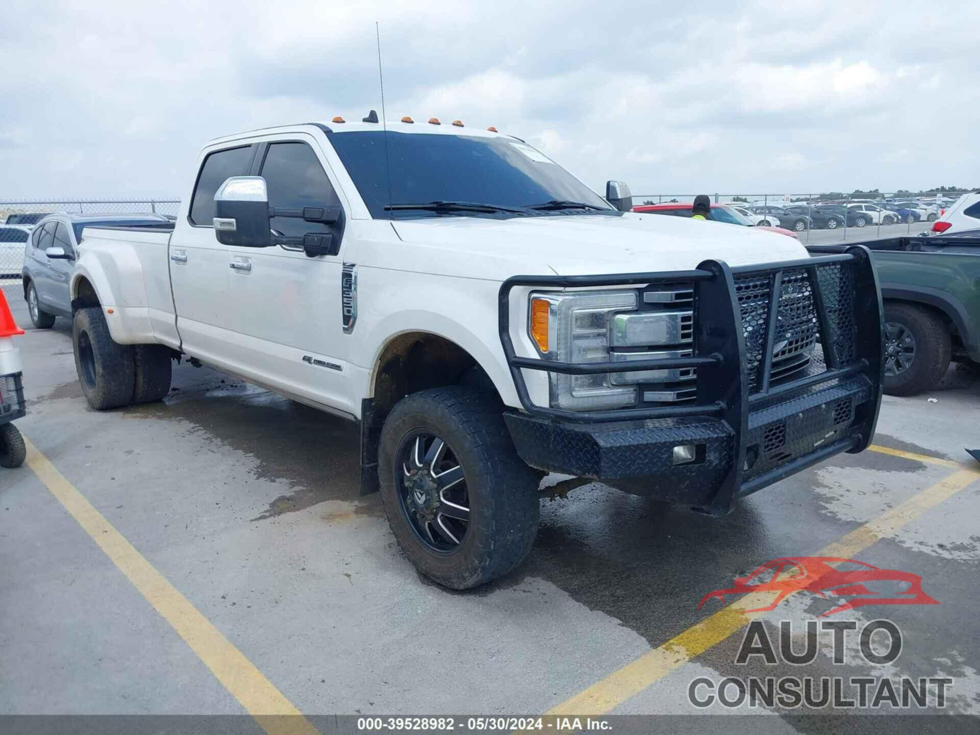 FORD F-350 2019 - 1FT8W3DT8KEF33890