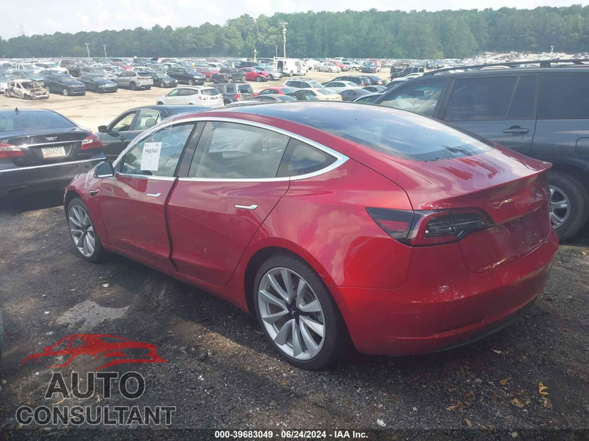 TESLA MODEL 3 2018 - 5YJ3E1EA7JF022067