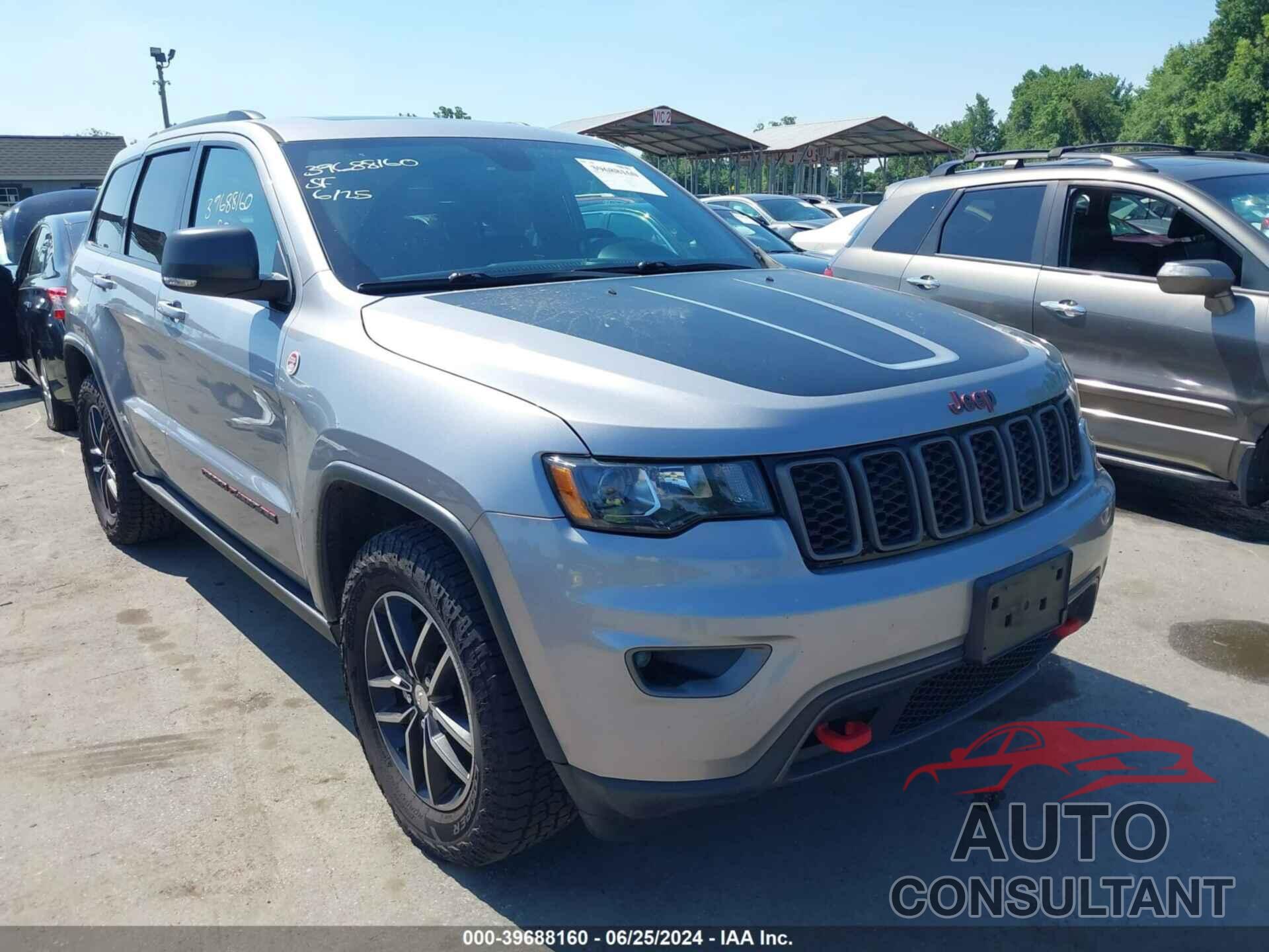 JEEP GRAND CHEROKEE 2017 - 1C4RJFLG2HC654718