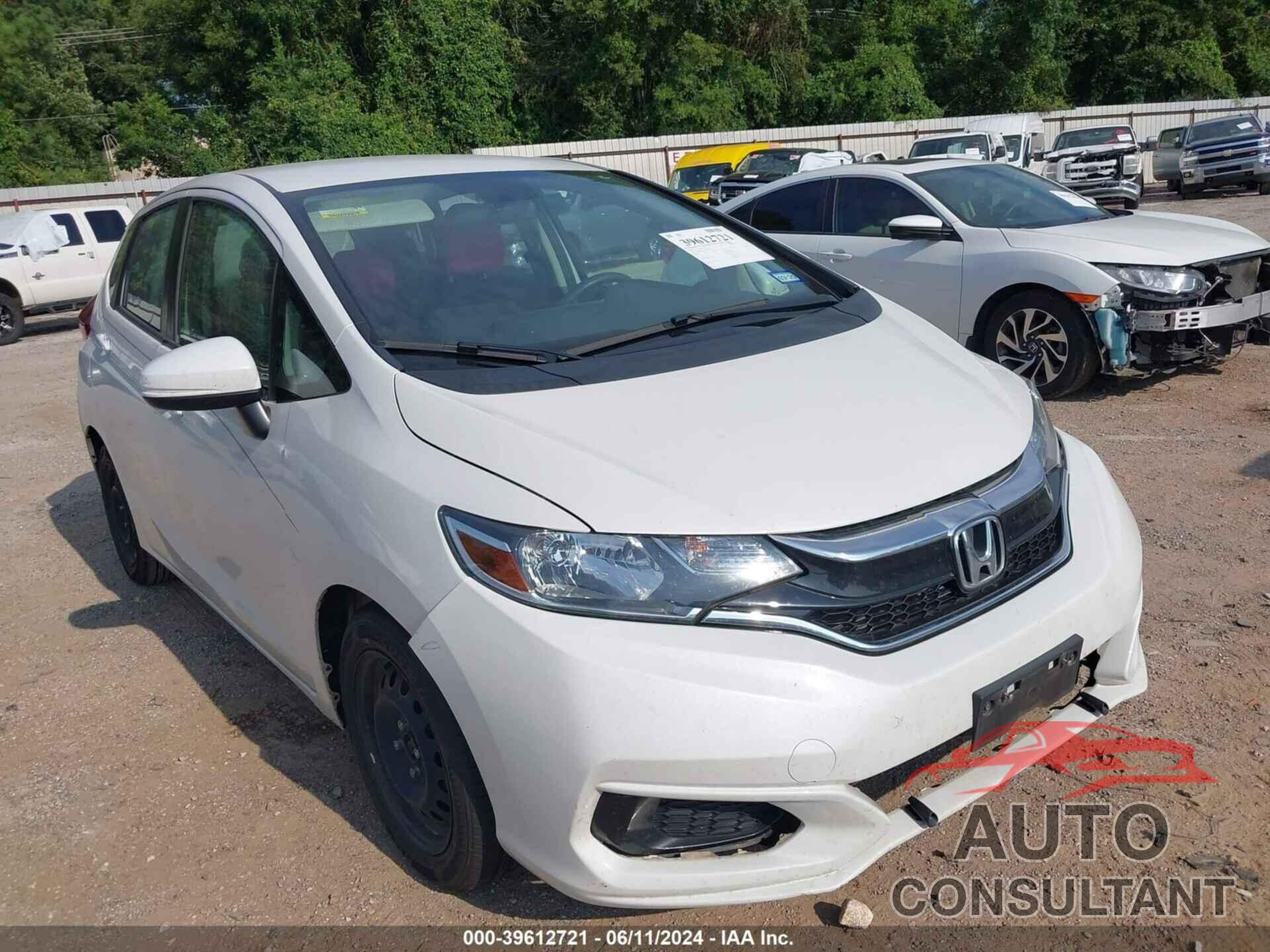 HONDA FIT 2020 - 3HGGK5H43LM722563