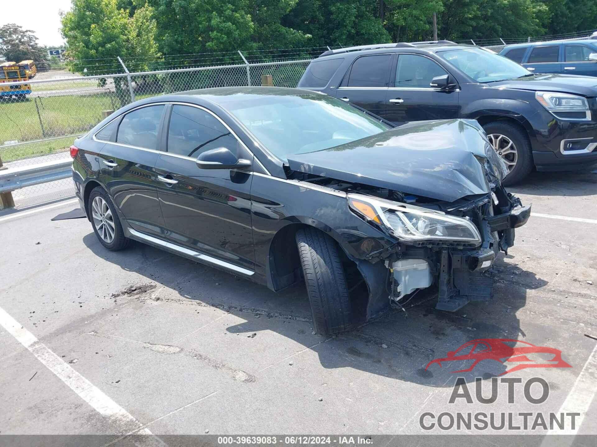 HYUNDAI SONATA 2016 - 5NPE34AF5GH337624