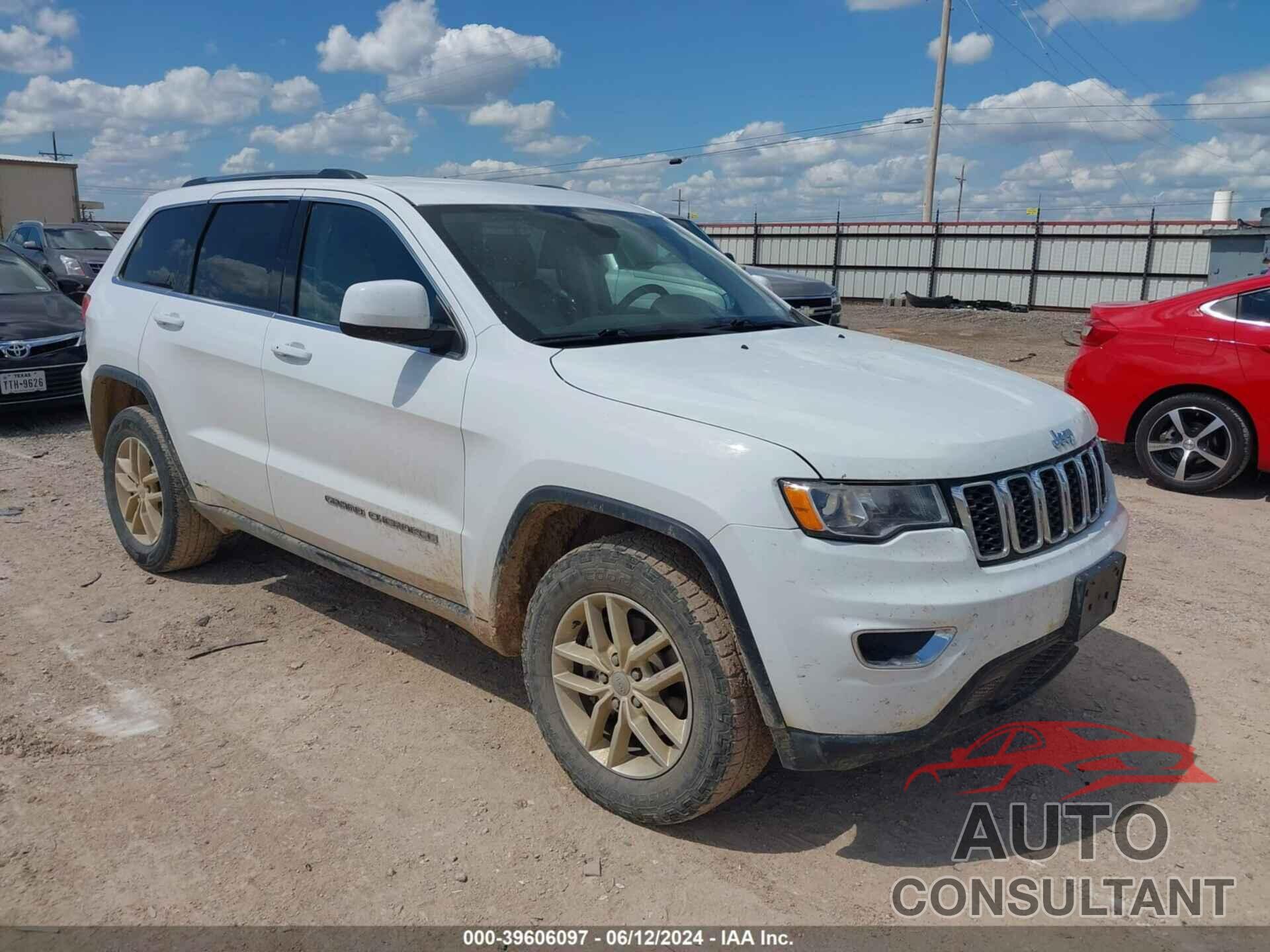 JEEP GRAND CHEROKEE 2017 - 1C4RJFAG6HC782432