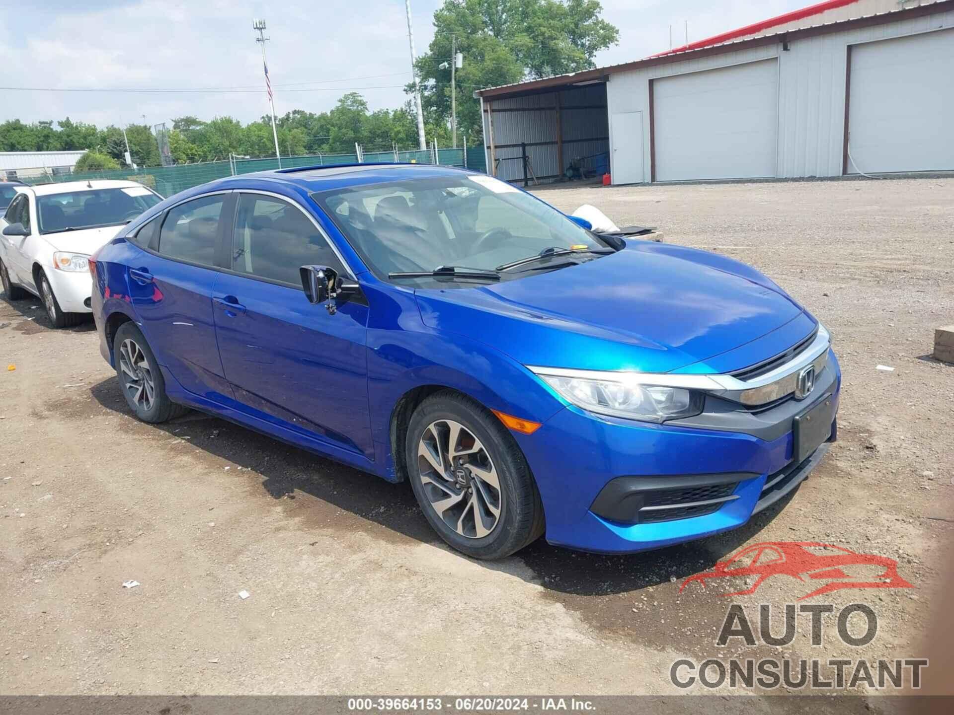 HONDA CIVIC 2018 - 19XFC2F70JE012532