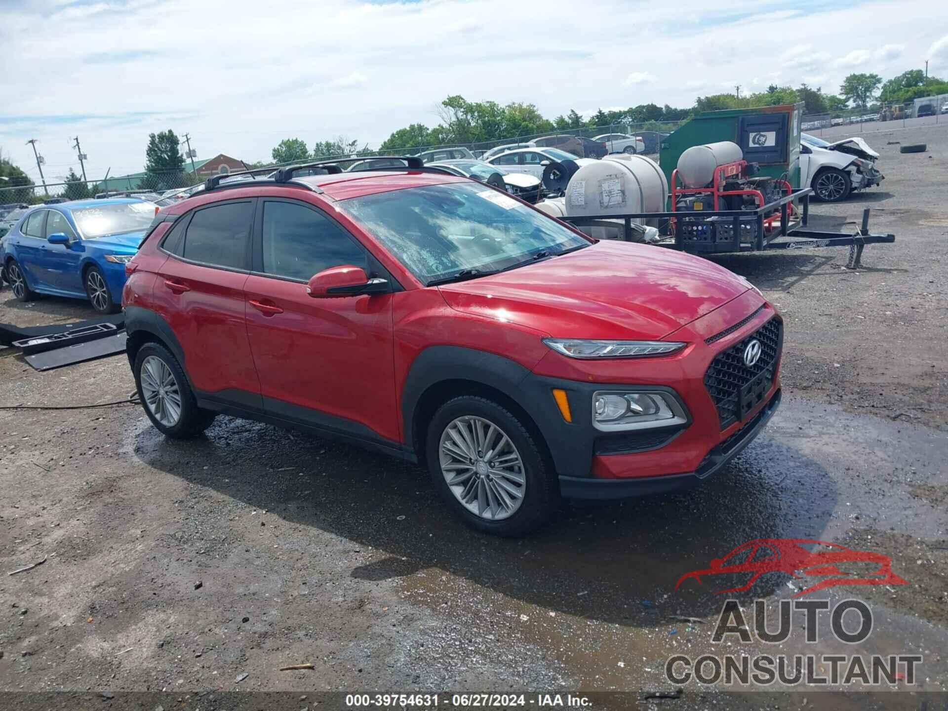 HYUNDAI KONA 2021 - KM8K2CAA6MU628196