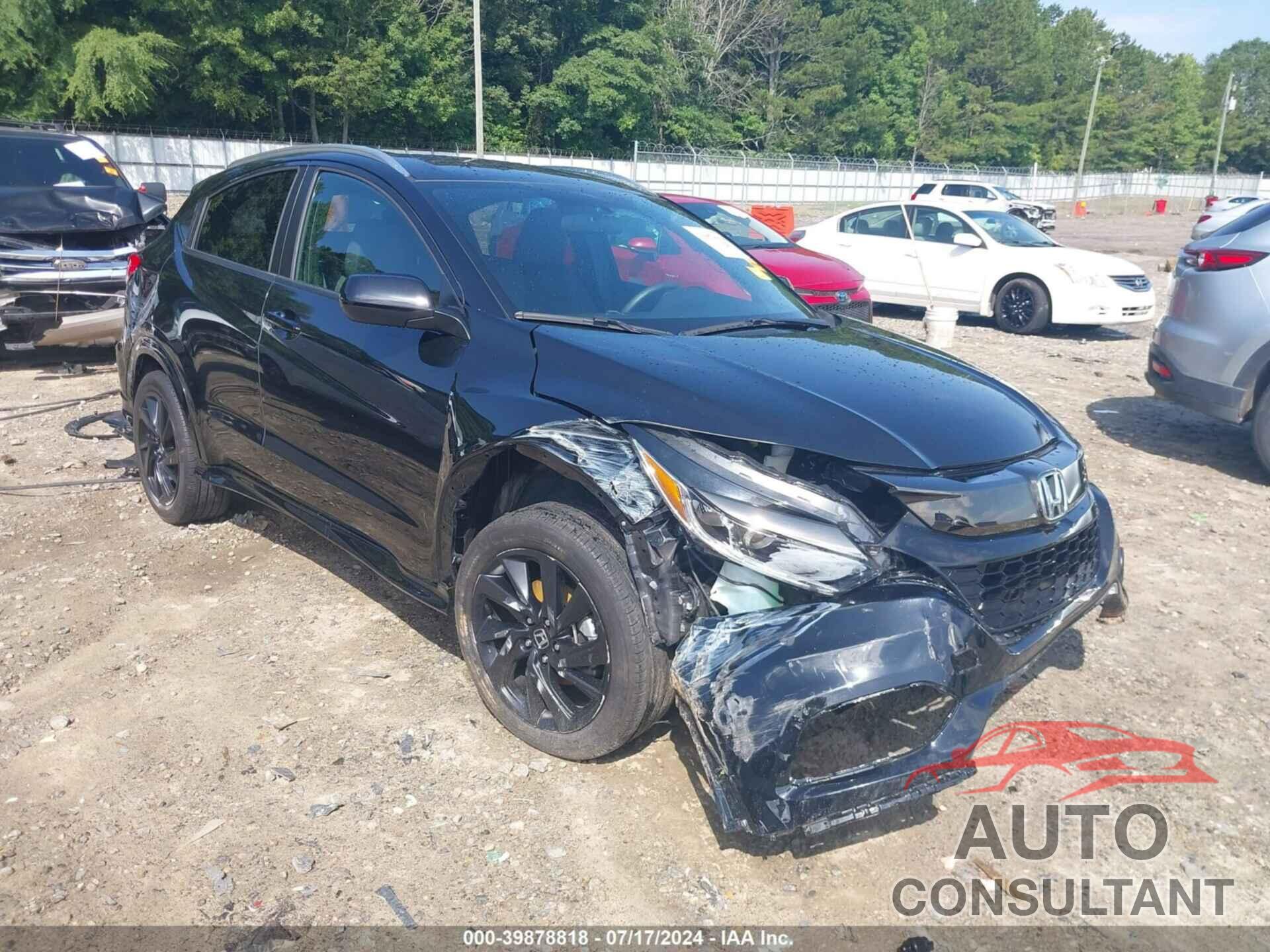 HONDA HR-V 2022 - 3CZRU5H10NM712898