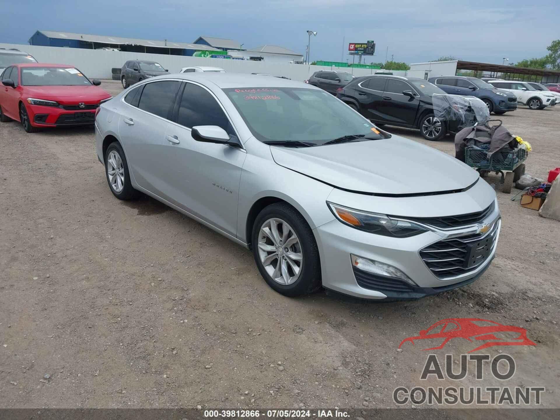 CHEVROLET MALIBU 2020 - 1G1ZD5ST0LF029217