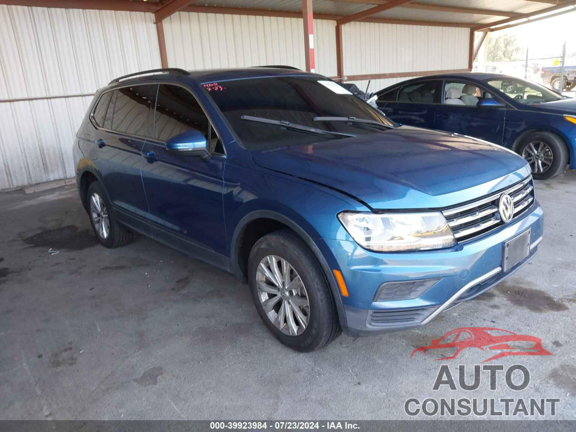 VOLKSWAGEN TIGUAN 2019 - 3VV3B7AX3KM068421