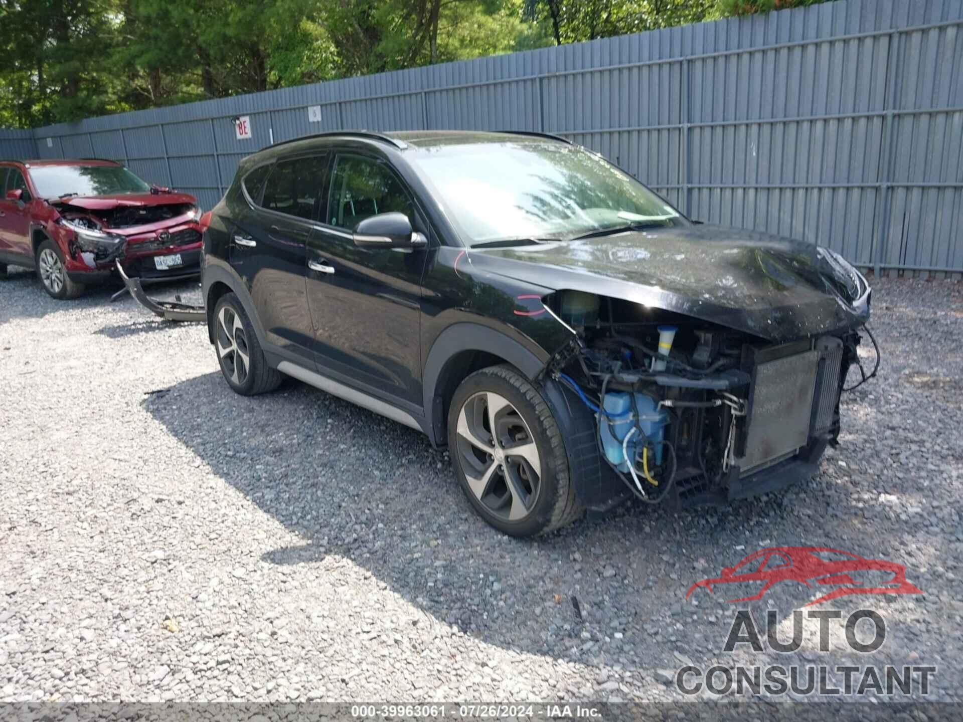 HYUNDAI TUCSON 2017 - KM8J3CA20HU390644