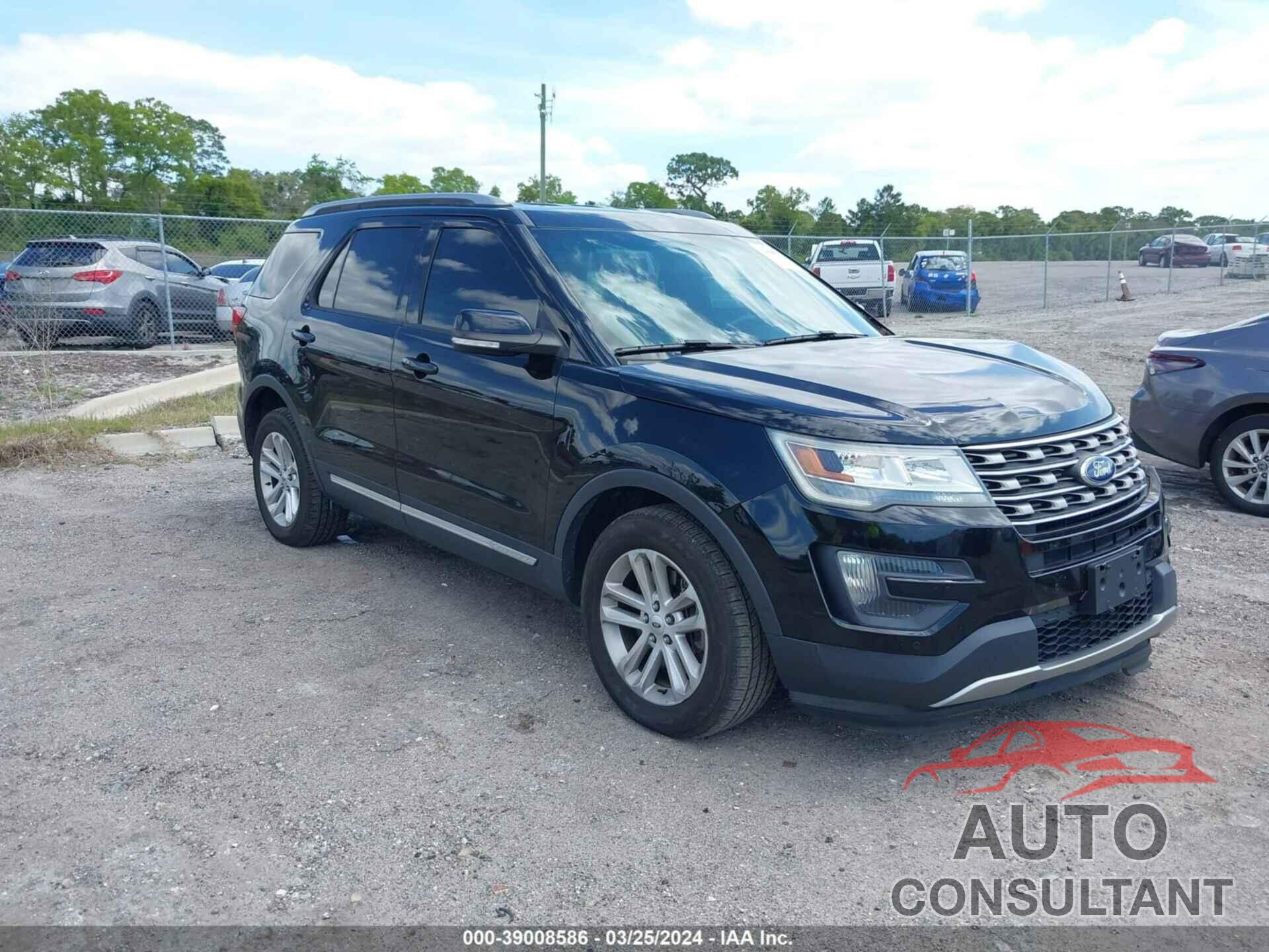 FORD EXPLORER 2016 - 1FM5K7DH8GGA93890