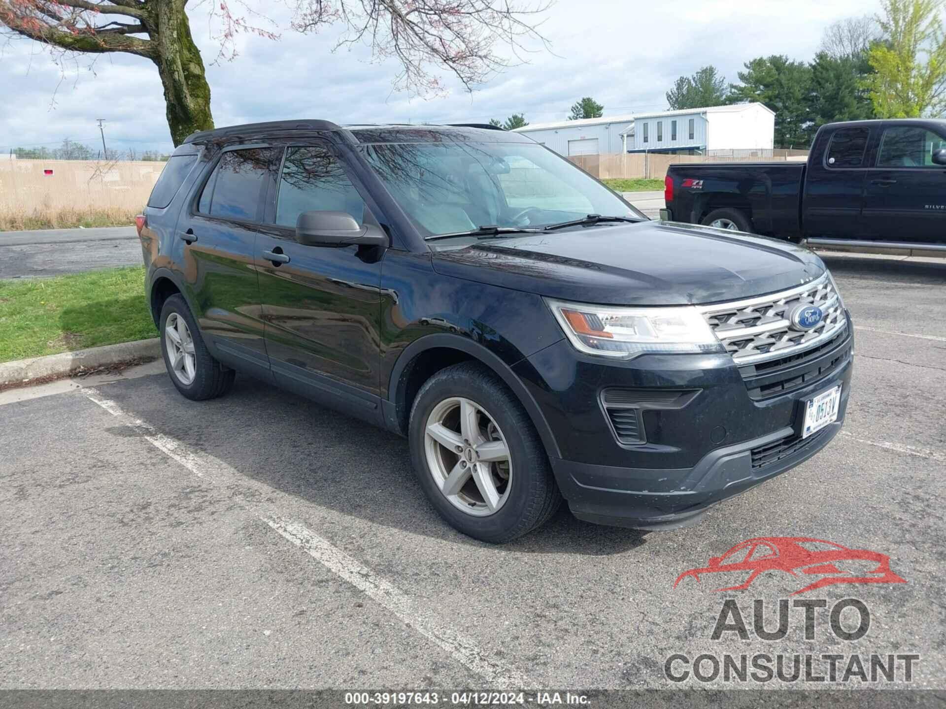 FORD EXPLORER 2018 - 1FM5K8B84JGA59414