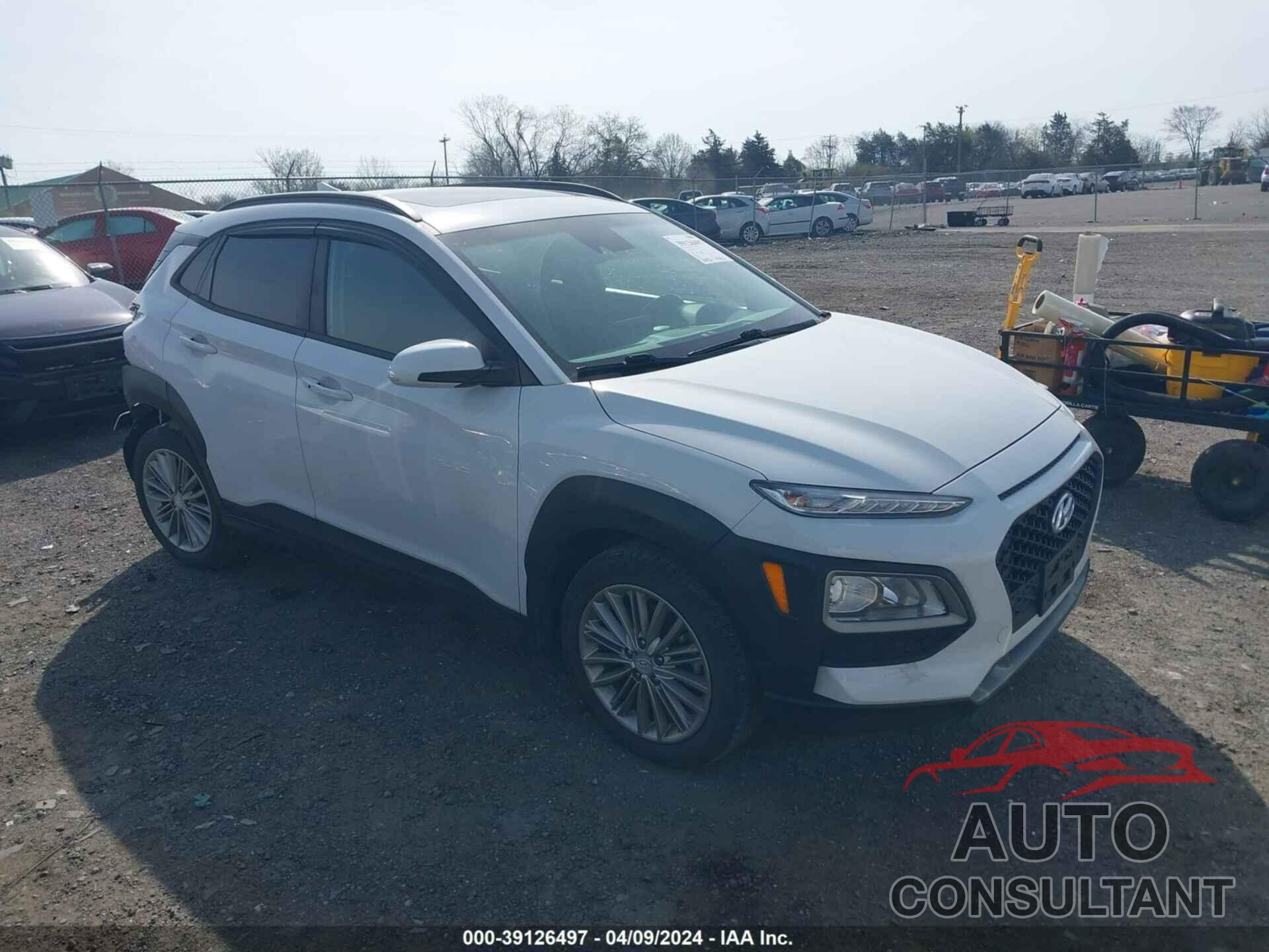 HYUNDAI KONA 2019 - KM8K6CAA3KU349984