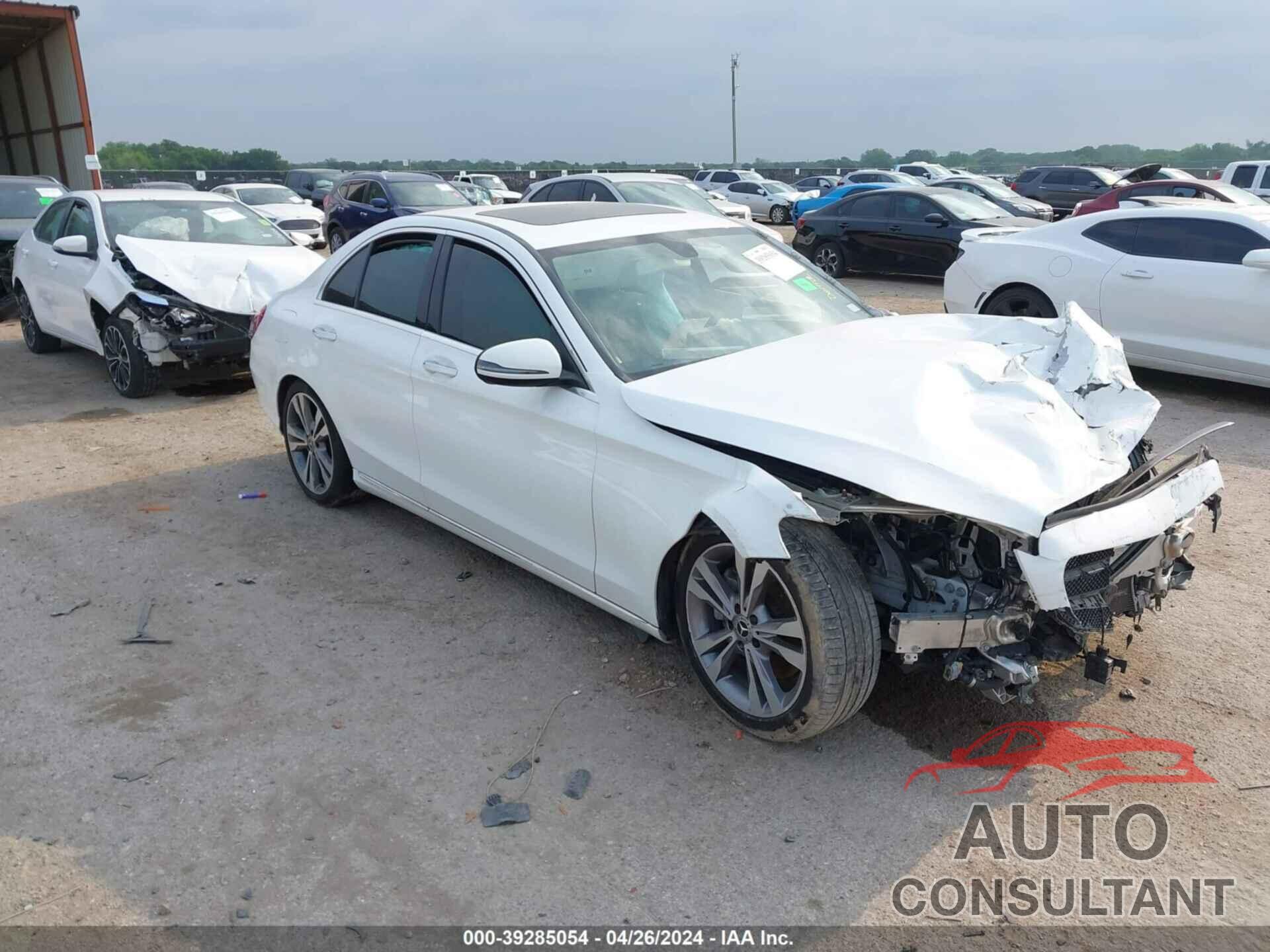 MERCEDES-BENZ C 2019 - 55SWF8DB2KU295298