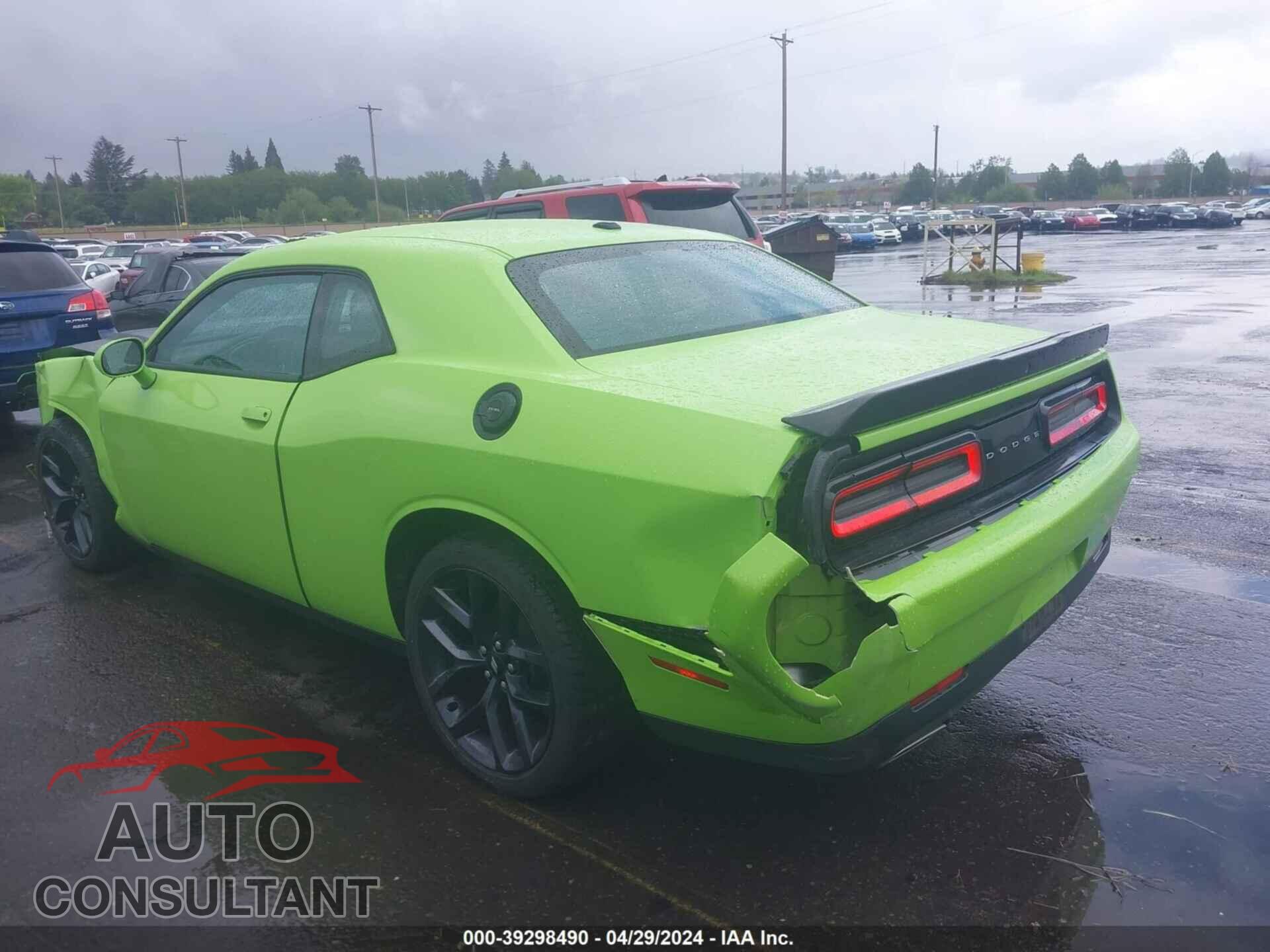 DODGE CHALLENGER 2019 - 2C3CDZAG8KH632586