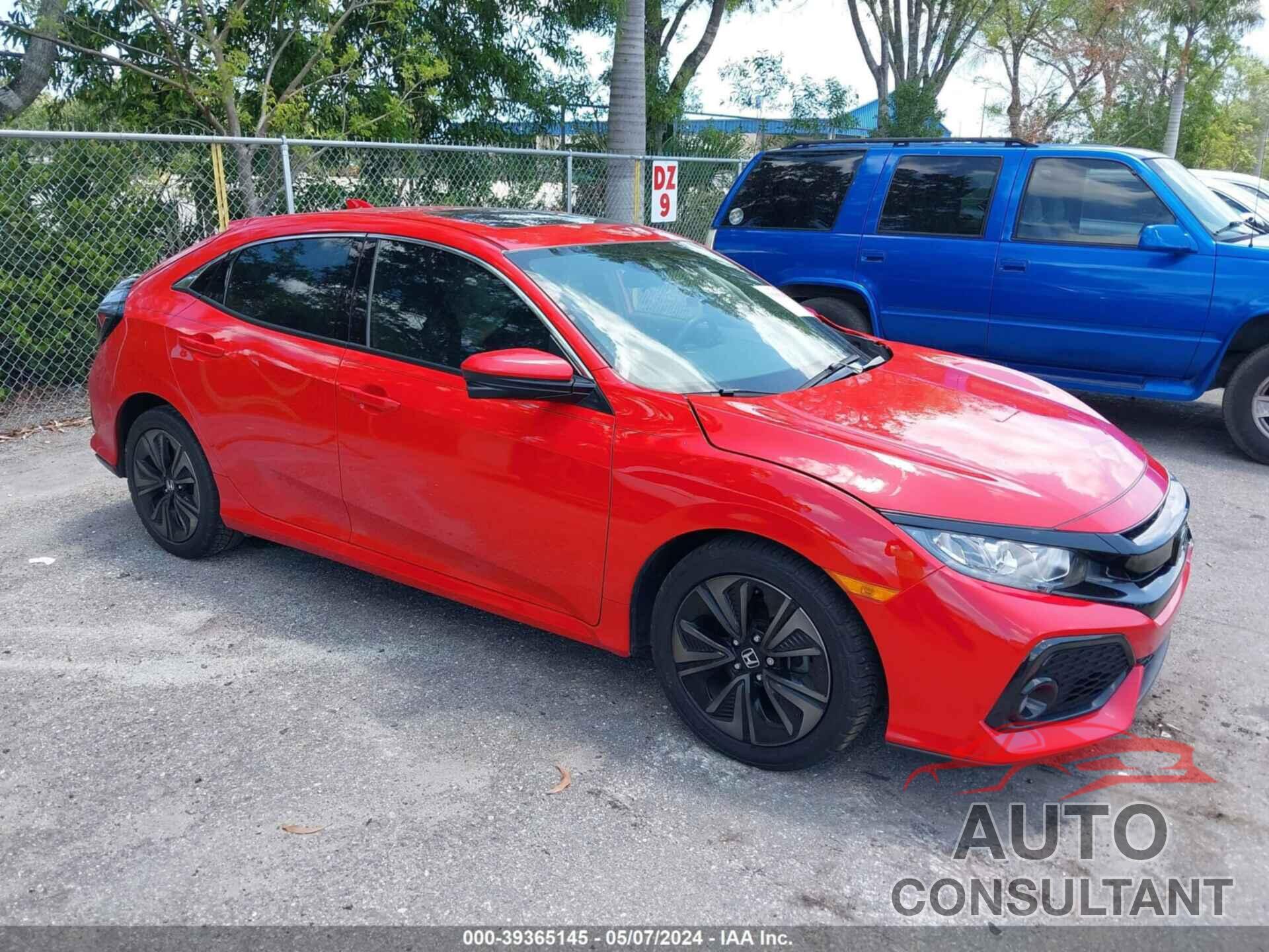 HONDA CIVIC 2019 - SHHFK7H61KU212883