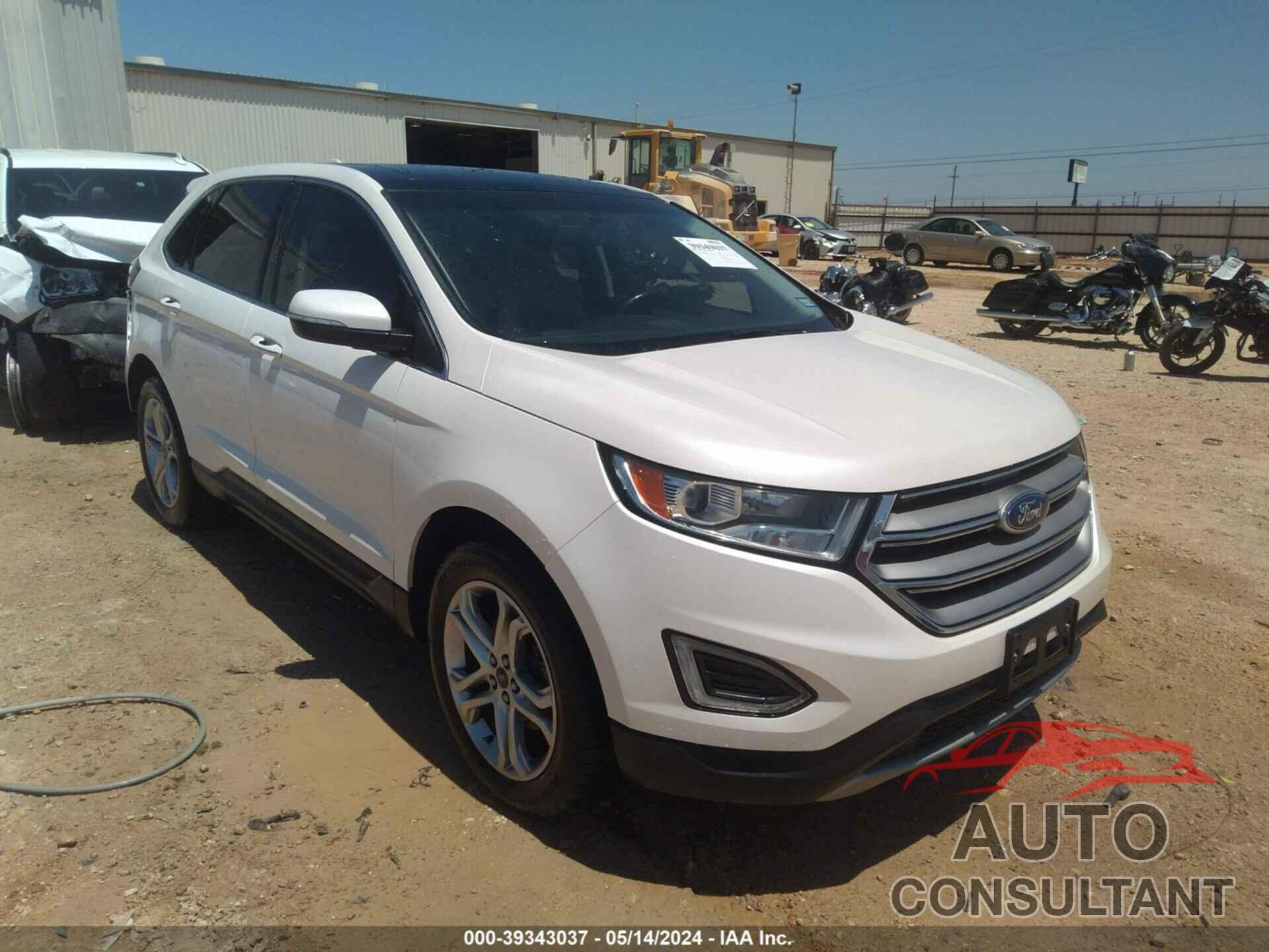 FORD EDGE 2016 - 2FMPK3K94GBB72512