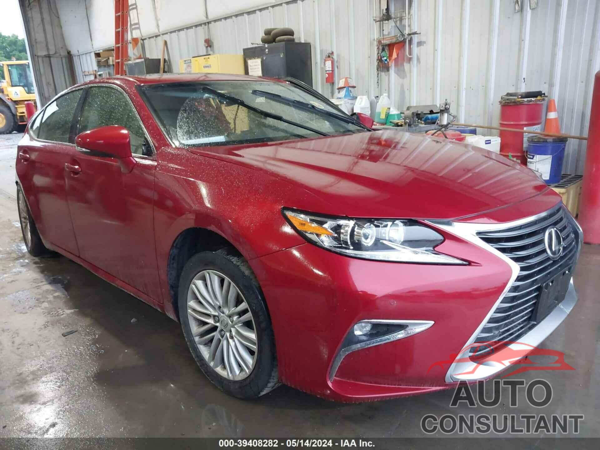 LEXUS ES 2016 - JTHBK1GG2G2239073