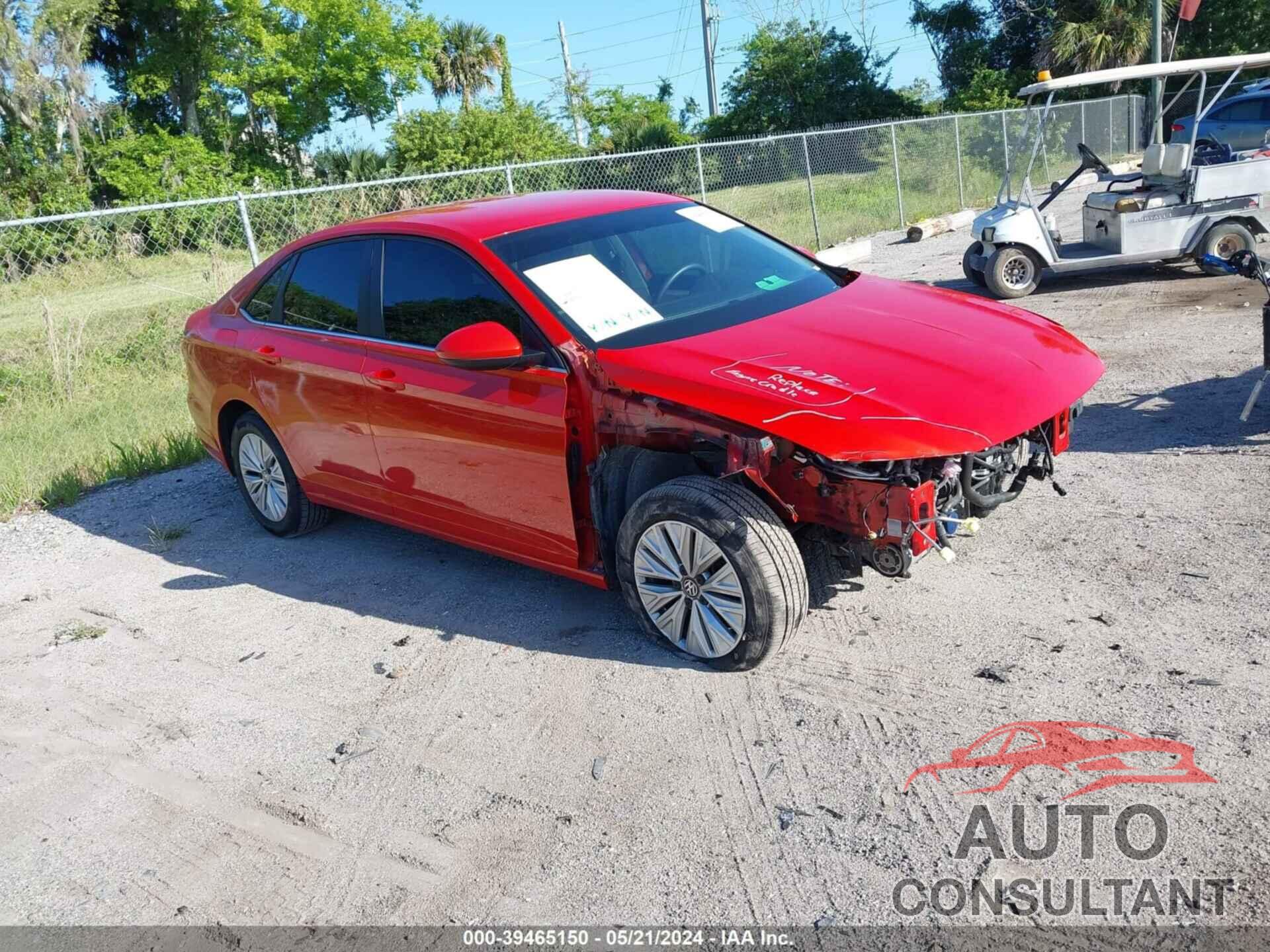 VOLKSWAGEN JETTA 2019 - 3VWCB7BU4KM238544